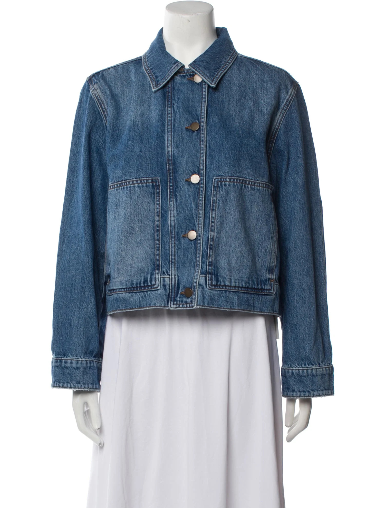 Denim Jacket w/ Tags | The RealReal