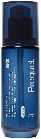 Prequel Skin Multi-Quench Plumping Hydration Serum for Face. Intensive Hydrating Facial Serum for... | Amazon (US)
