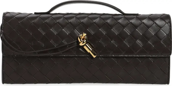 Long Andiamo Intrecciato Clutch Bag | Nordstrom