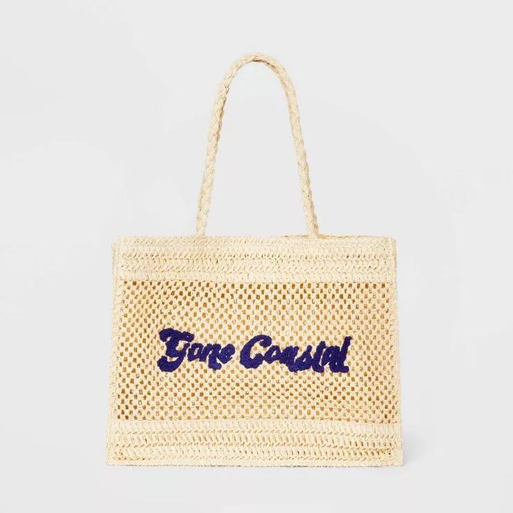 Rope Tote Handbag - A New Day™ curated on LTK