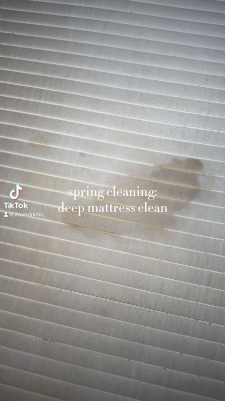 spring/deep cleaning my mattress 🫗🪣🫧🛌

#LTKhome #LTKVideo #LTKfamily