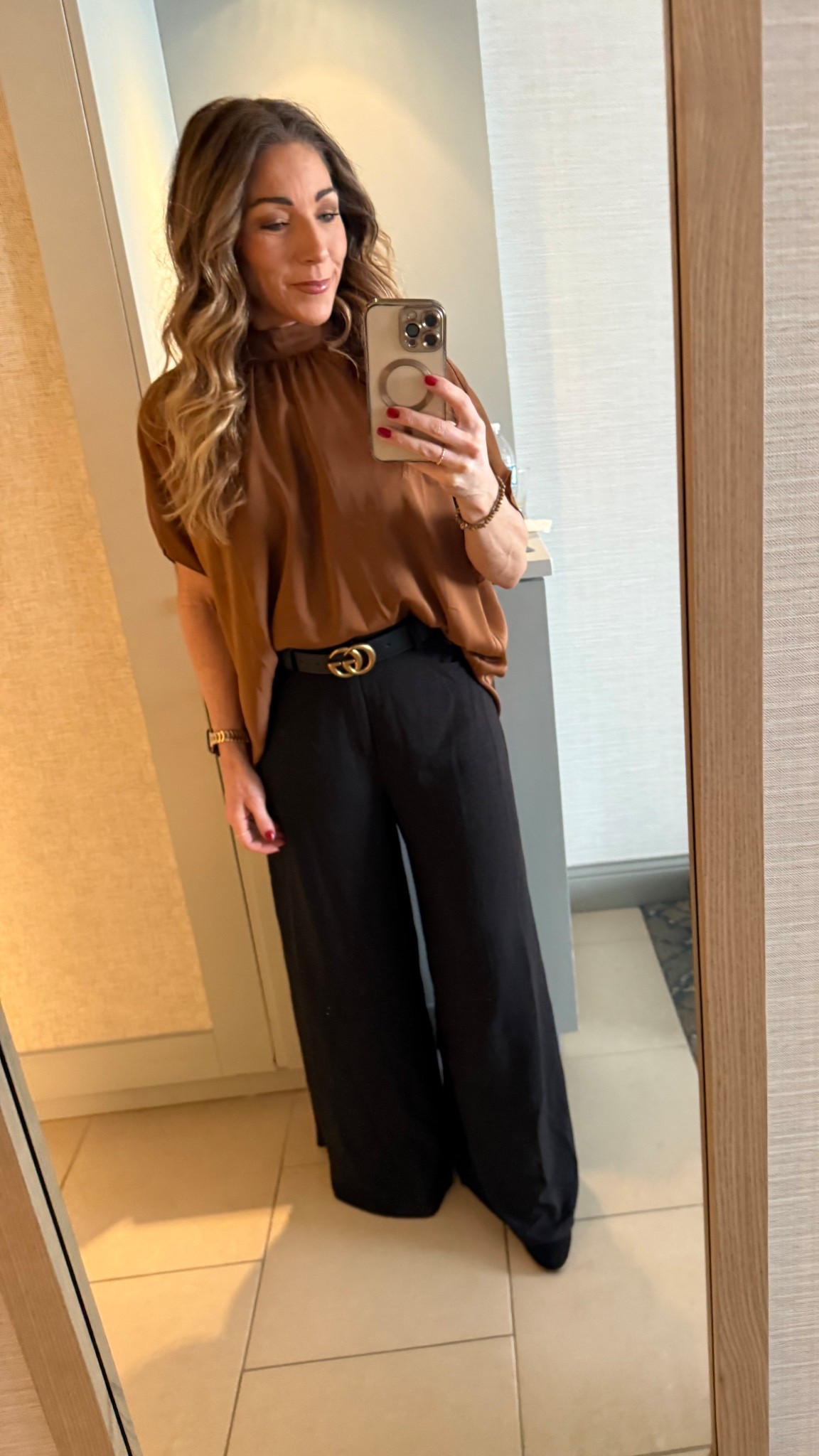 These pants that come in this cute 2 piece set are great together as is or with any cute blouse or sweater. The top I LOVE & is so chic. It comes in so many colors.  It’s a high low shirt that ties in the back and so gorgeous with any pant, jean or skirt! All affordable & from Amazon! 

Wearing S in pant set & S in blouse  

#LTKOver40 #LTKWorkwear #LTKPetite
