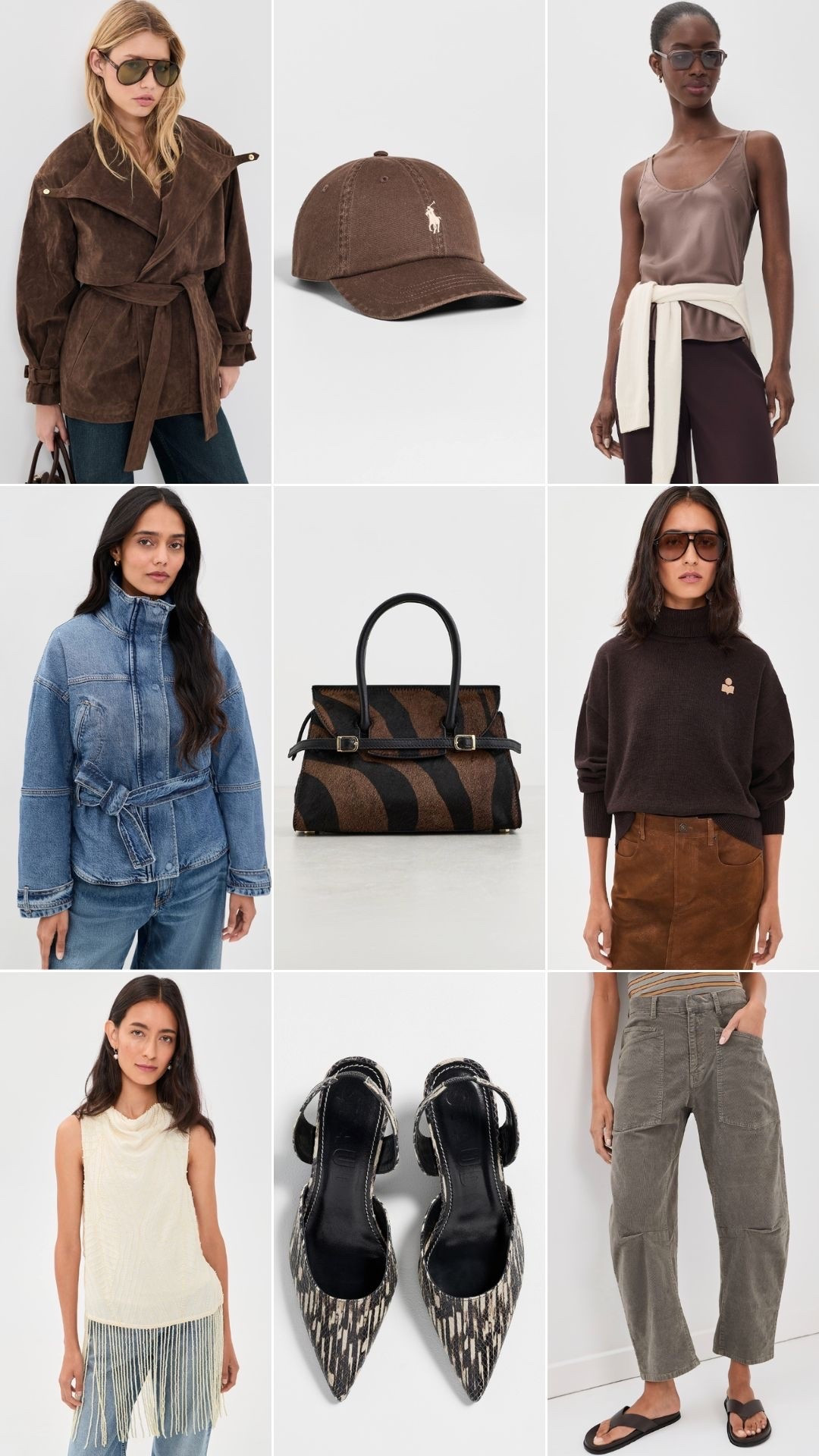 Shopbop new arrivals I’m loving! 🖤

#LTKSeasonal #LTKOver40