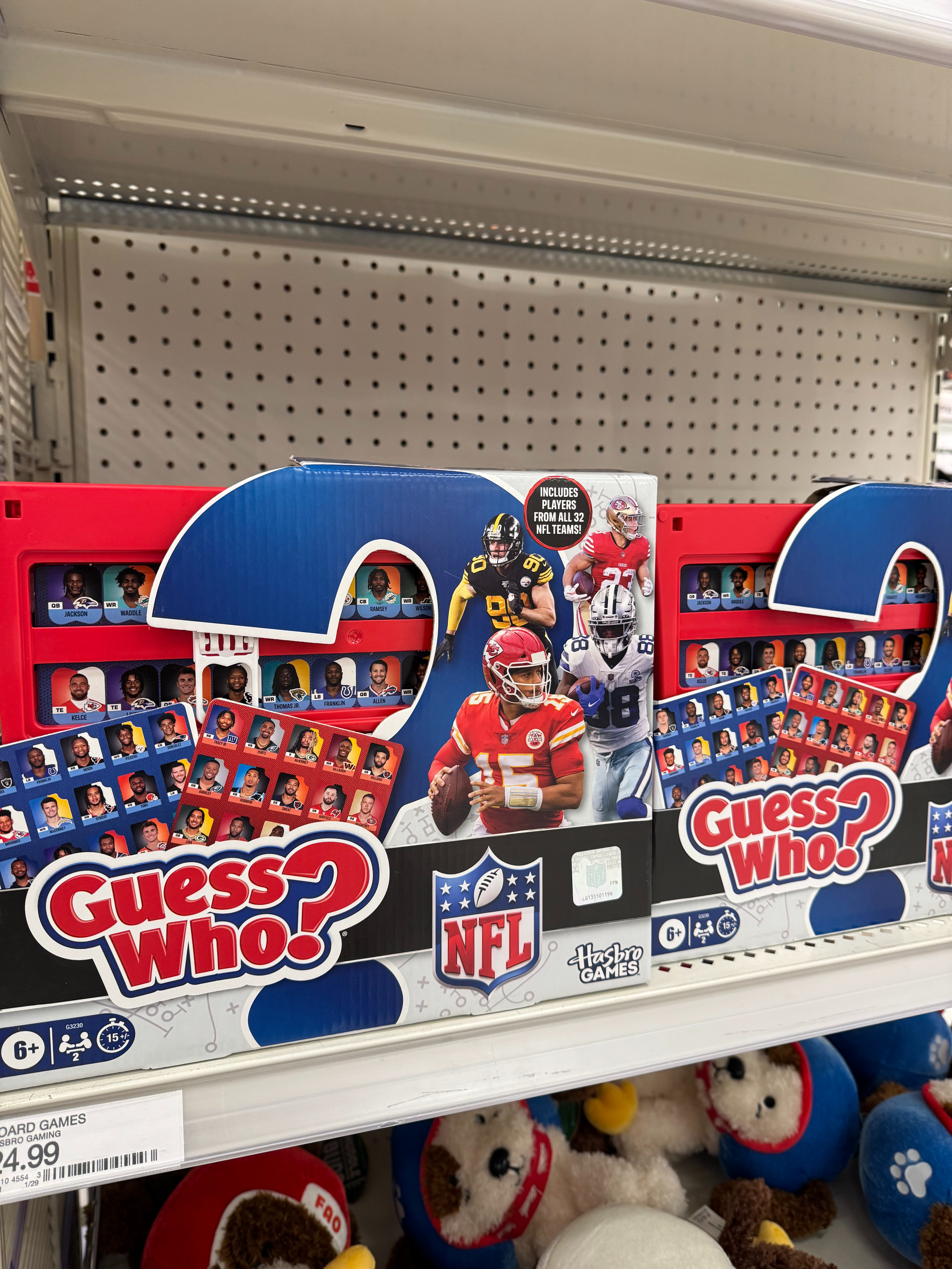 Spotted this Guess Who? NFL edition at @Target such a fun gift for the sports fans in your life! I immediately thought of my husband—he would love this!

#LTKSpringSale #LTKKids #LTKmomlife