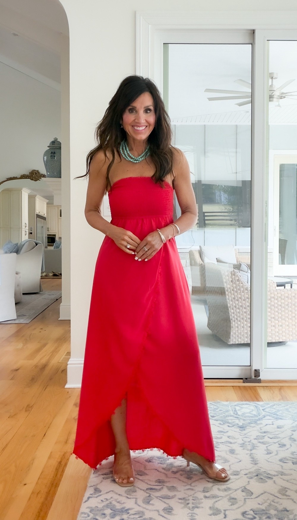 Cupshe has the prettiest summer pieces right now. CYNDI15, for 15% off $70+ 
I’m wearing a small

#LTKOver40 #LTKSeasonal