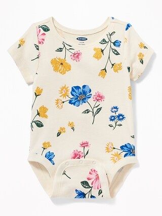 Printed Bodysuit for Baby | Old Navy US