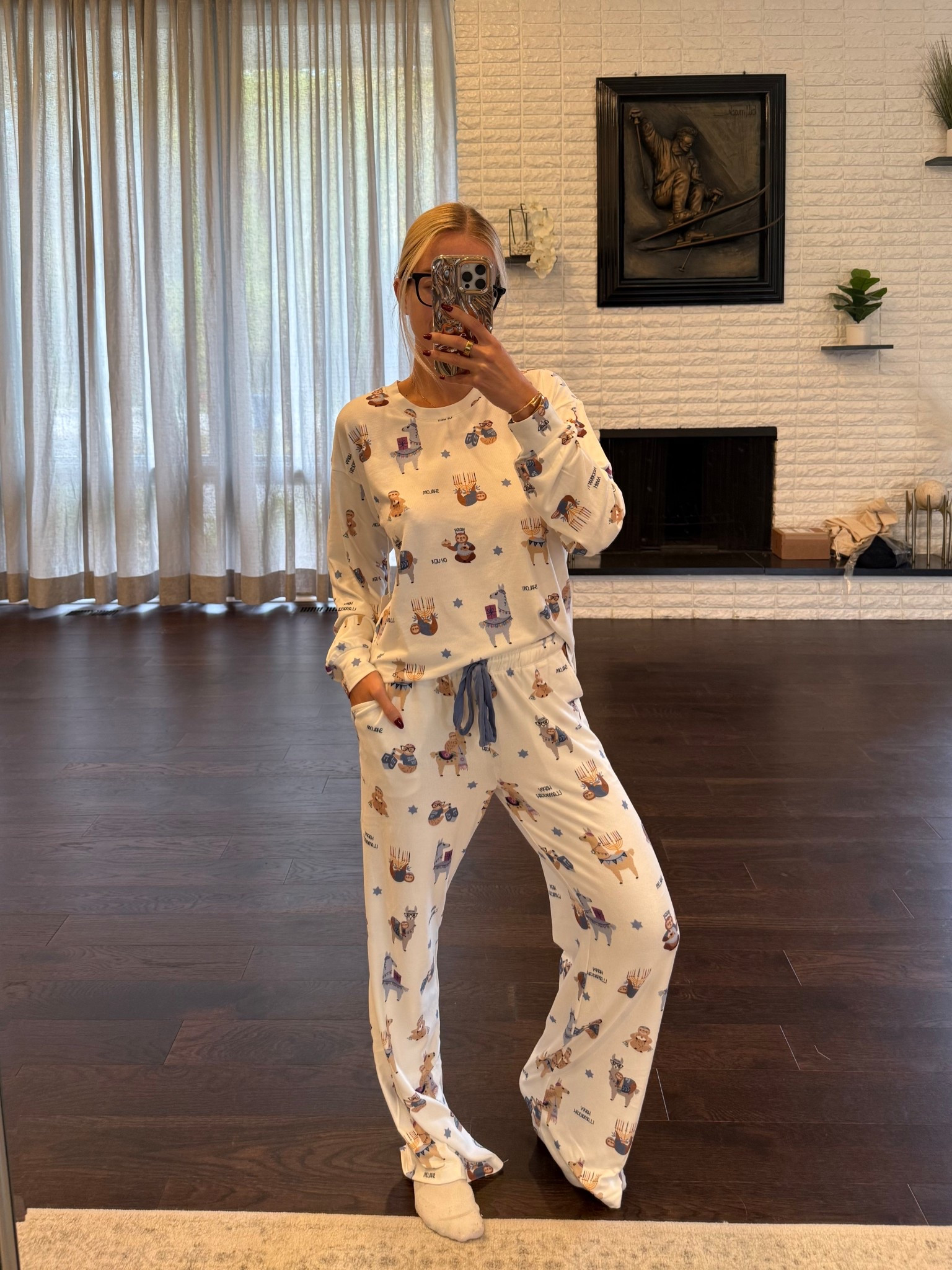 Comfy Pajamas 🤍🤍 

#hanukkahpajamas #jewishholiday #holidays #cozypajamas #xmas #xmaspajamas

#LTKGiftGuide #LTKHoliday #LTKHome