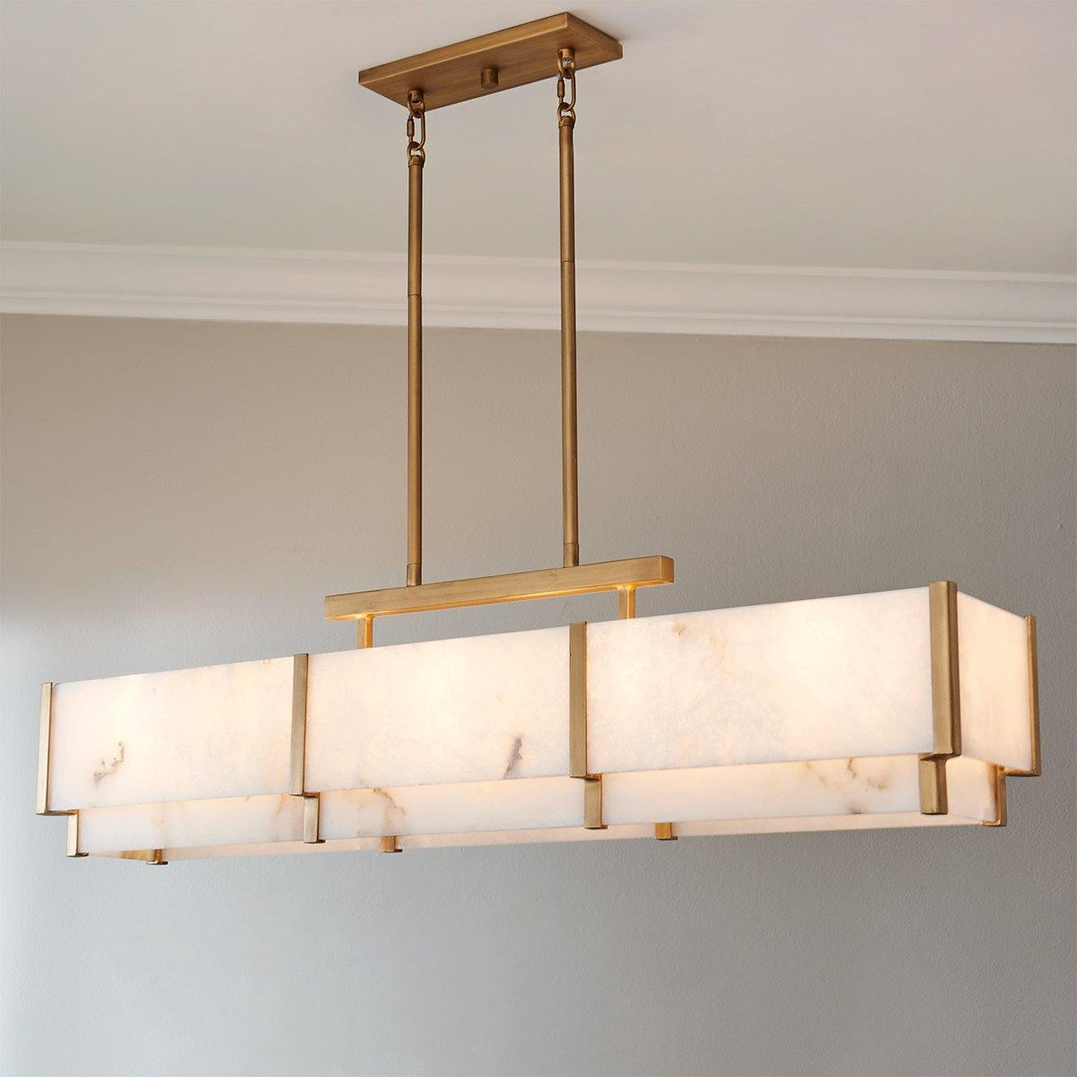 Ruben Island Chandelier | Shades of Light