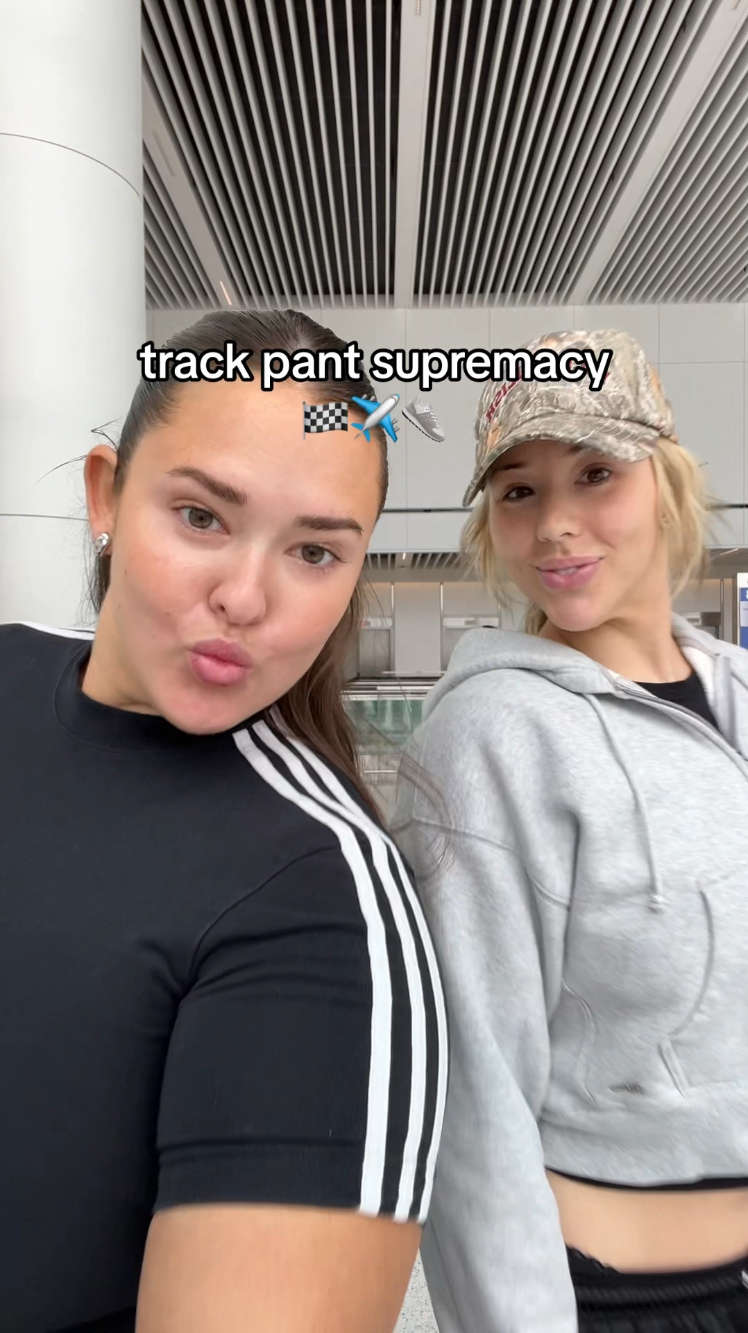 Airport outfit check !! 

Airport outfit, travel outfit, track pants, summer outfit, spring outfit, loungewear, athleisure 

#LTKtravel #LTKplussize #LTKstyletip