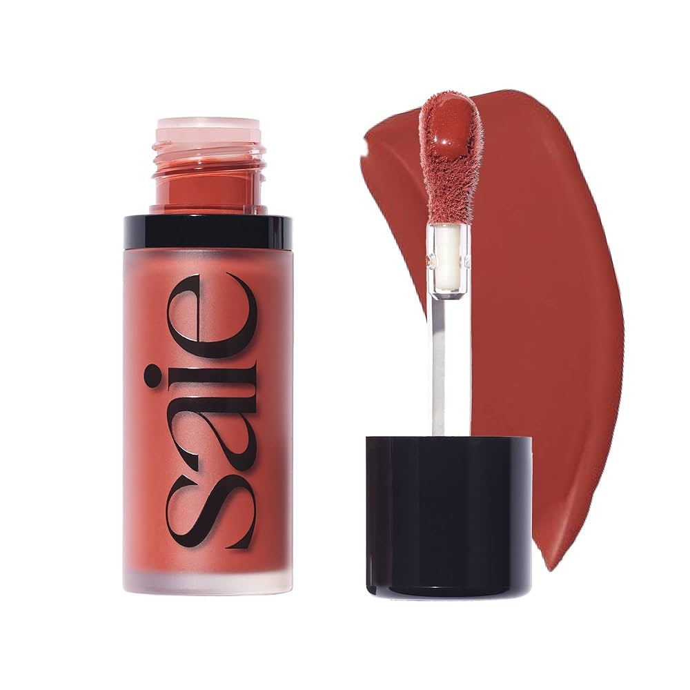 Saie Dew Liquid Blush for Cheeks - Hydrating Cream Blush Stick with a Blendable + Buildable Formu... | Amazon (US)