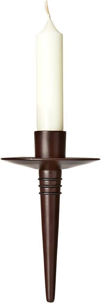 Northern Lights Candles Bottelabra Taper Holder, Bronze | Amazon (CA)