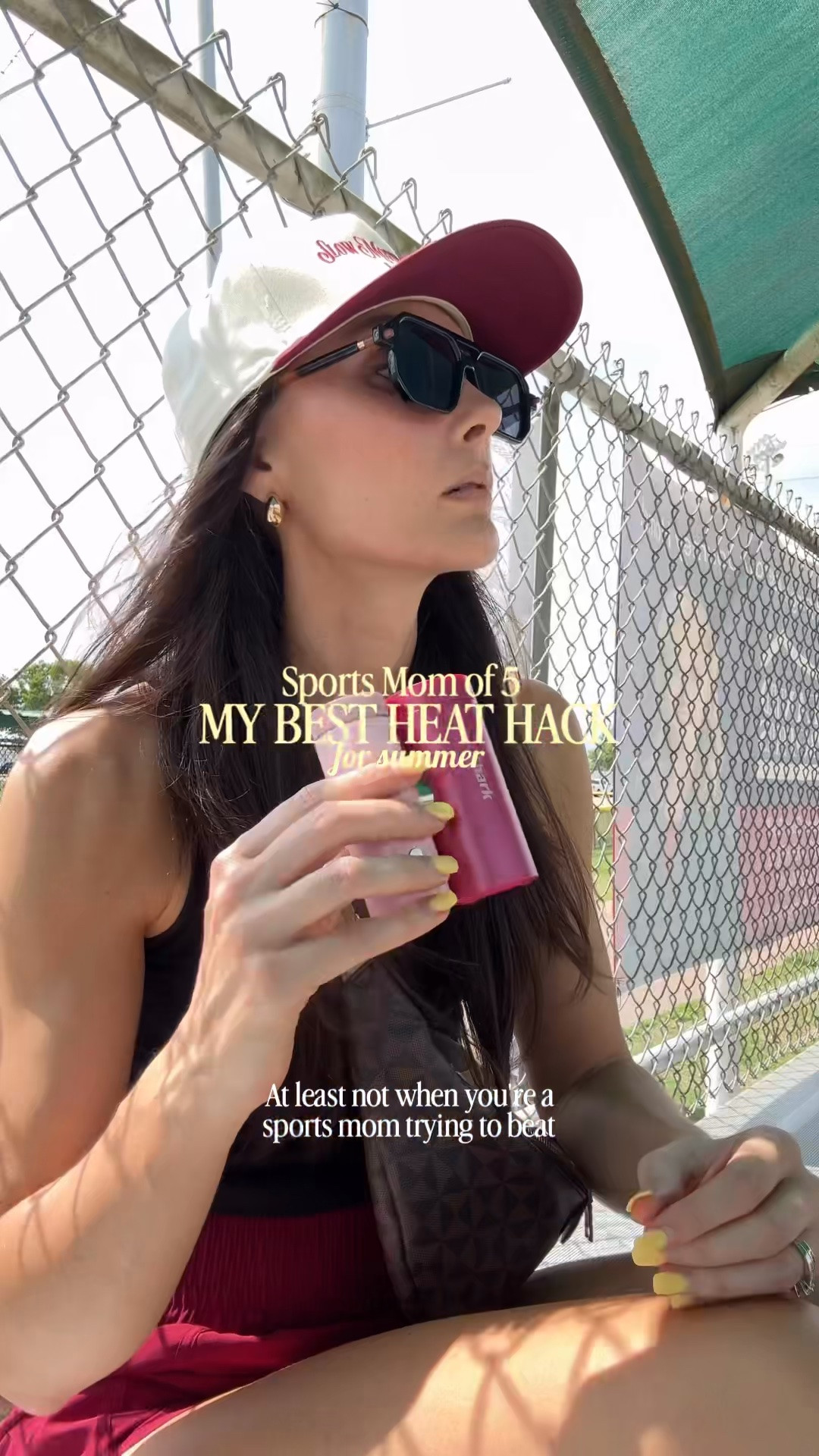 #ad I found my new favorite thing! 😍 The @sharkhome ChillPill 3-in-1 cooling system at @target! Choose from 3 options to stay cool from beaches to ballfields this summer: high-speed fan, dry-touch mister (that won’t ruin your makeup 👏🏼), or my fave the InstaChill cryo cooling plate that cools your skin temperature in just seconds. ☺️😎 #targetpartner #sharkpartner #sharkchillpill

#LTKmomlife #LTKTravel #LTKSeasonal