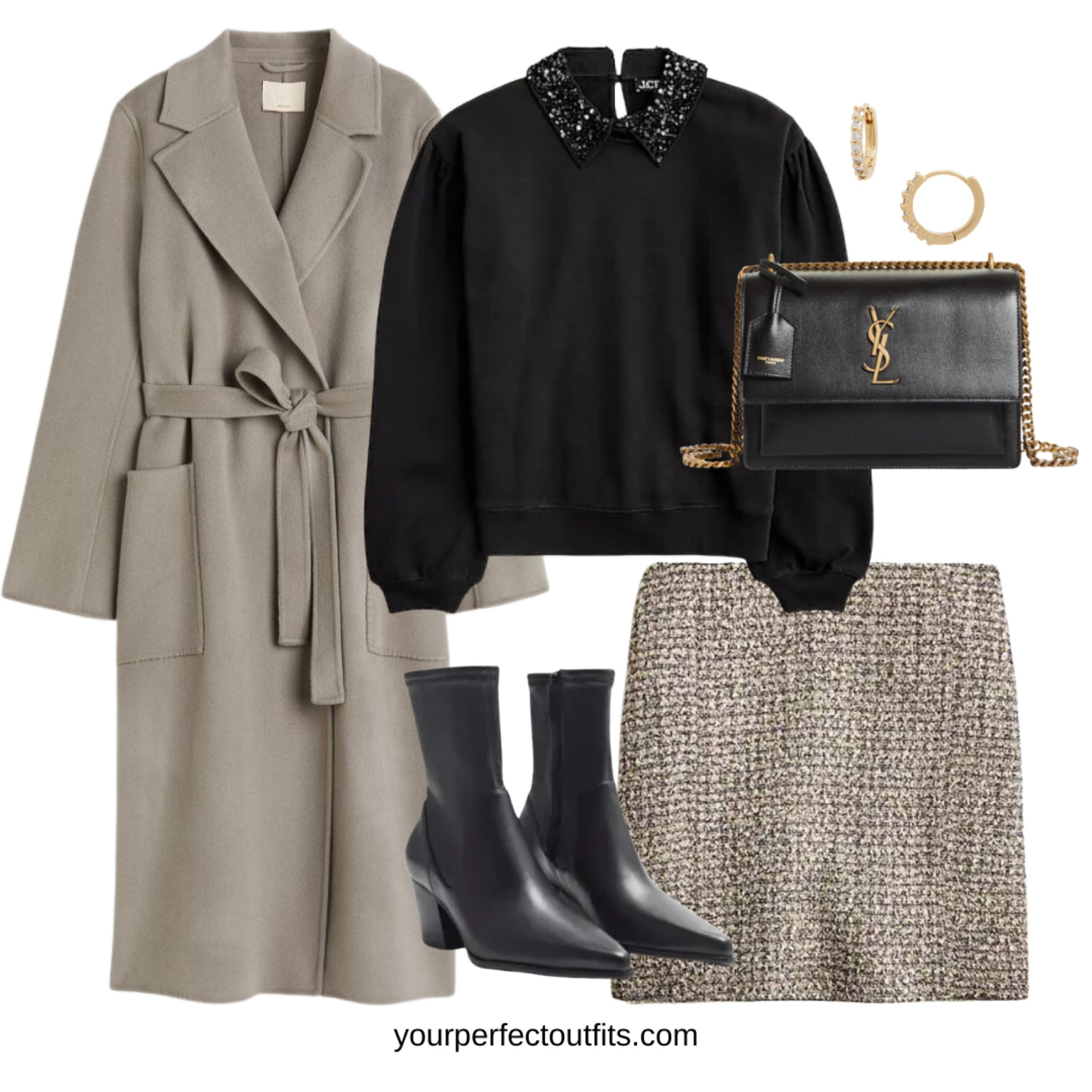Chic workwear outfit 
Perfect autumn winter outfit idea for work 

#LTKSeasonal #LTKsalealert #LTKfindsunder100