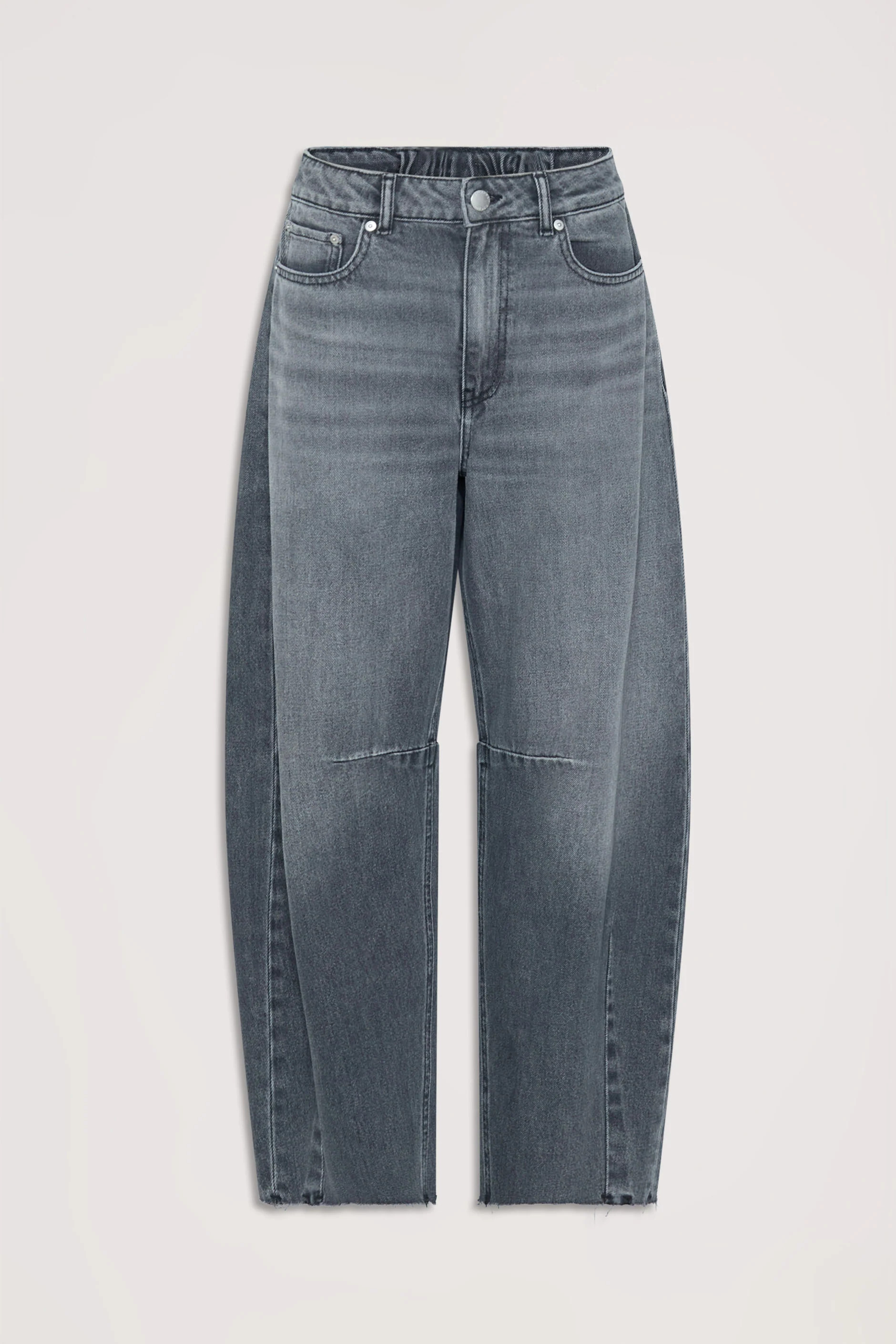 D-Luxe Horseshoe Jean - Charcoal | DECJUBA