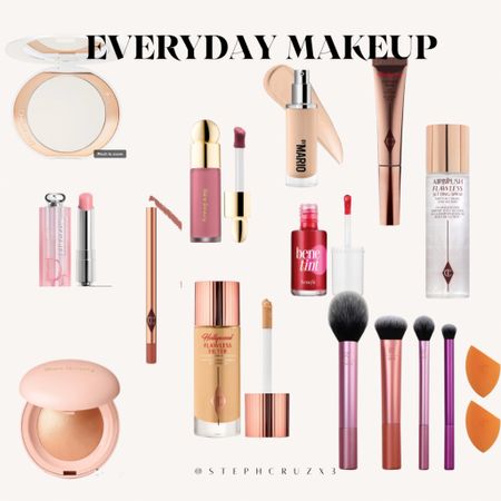 Everyday makeup i use for yhe most natural makeup application 😍

#LTKbeauty