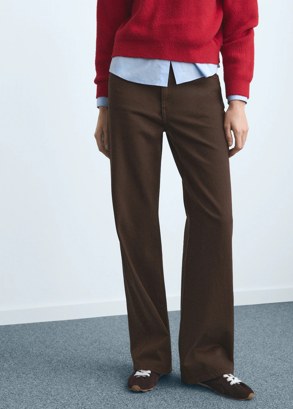 Danila high-waisted wide-leg jeans | Mango (US/MX/AU)