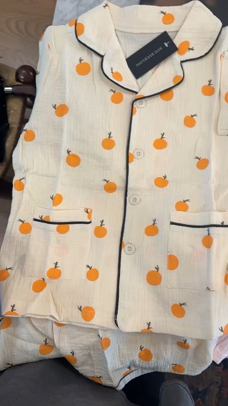 Got the cutest Oranges and Strawberries button up pajamas for Faye and Pilly on Amazon! So soft and so cute. 

#LTKstyletip #LTKkids #LTKSeasonal