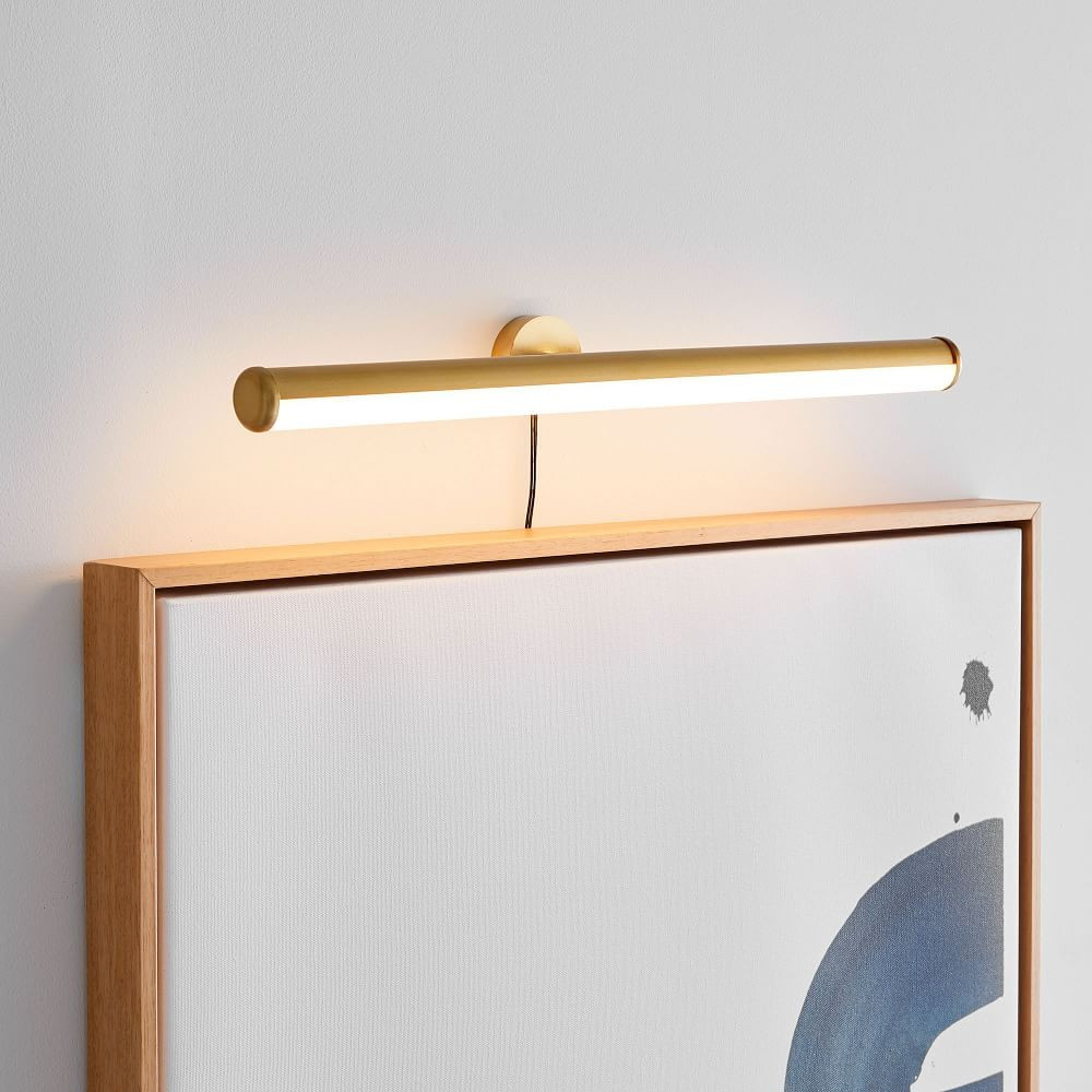 Light Rods LED Art Sconce | West Elm (US)