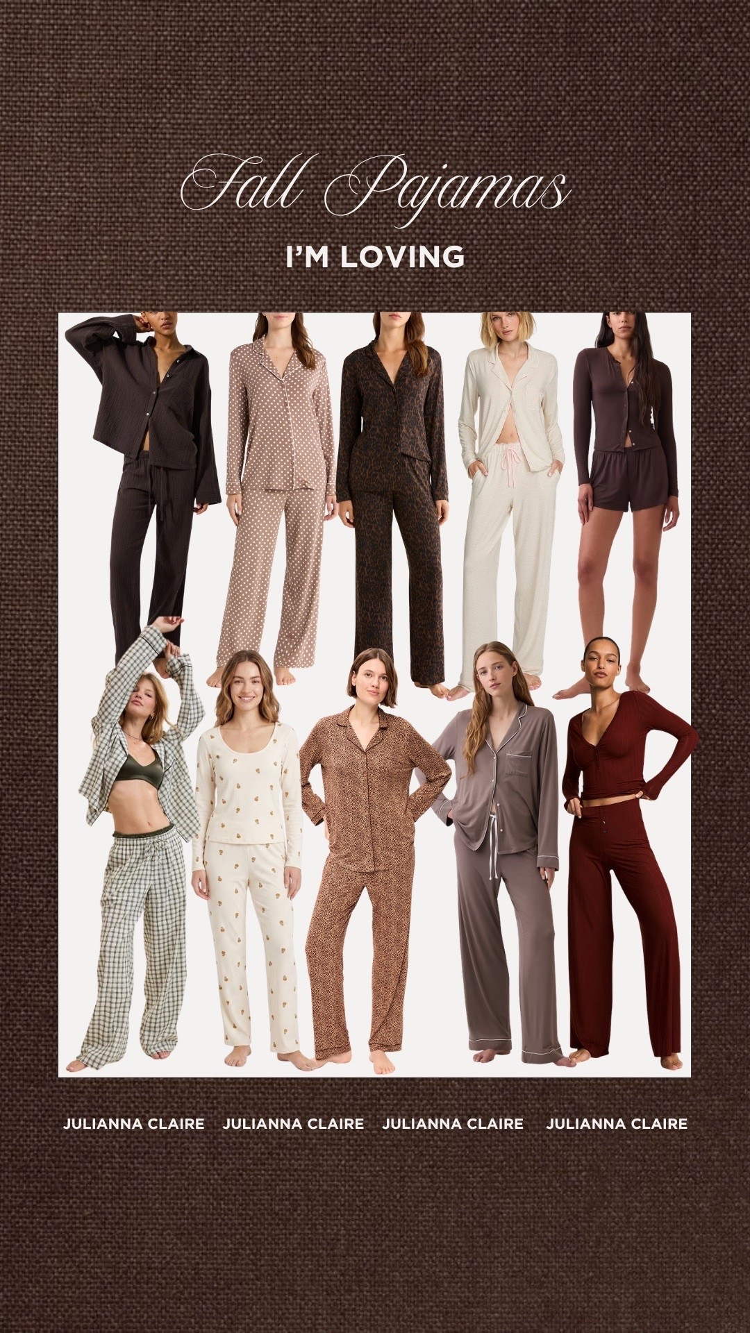 Cozy fall pajamas I am loving!

#LTKootd #LTKgrwm