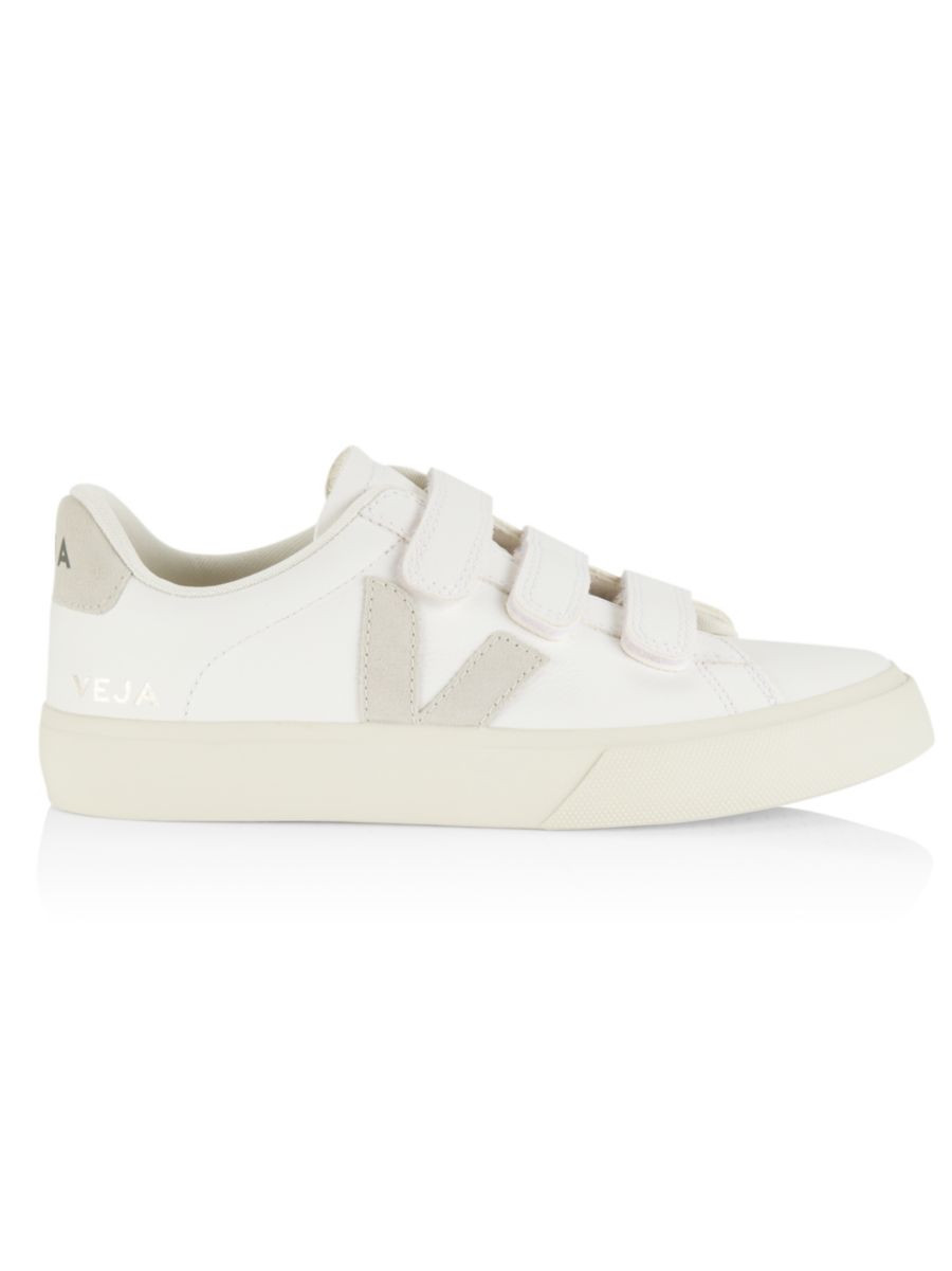 Veja Recife Logo Leather Sneakers | Saks Fifth Avenue