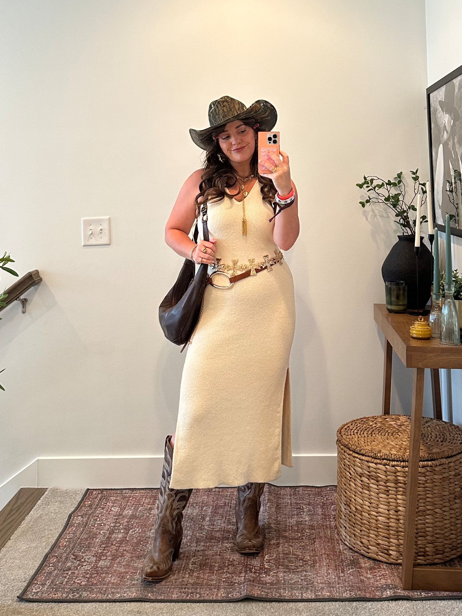 Probably the best outfit I have ever put together SATURDAY CMA FEST 
#countryconcert #countryoutfit #coastalcowboy #cowboyhat #cowboyboots 

#LTKMidsize #LTKStyleTip #LTKSummerEdit