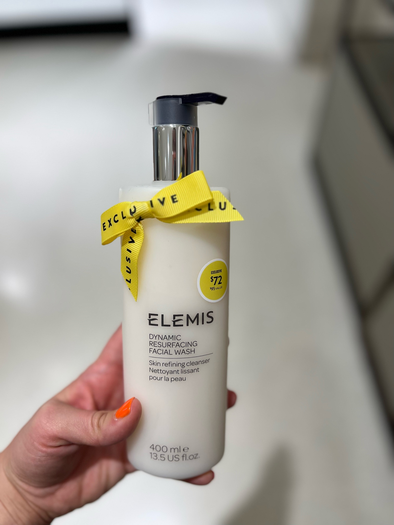 Nordstrom Anniversary Sale Preview! Elemis Jumbo Dynamic Resurfacing Facial Wash $96 Value will be $72! This is a must have for me and such a good deal! 

#nsale #elemis #nordstrom #sale #polacek

#LTKSaleAlert #LTKxNSale #LTKSummerSales