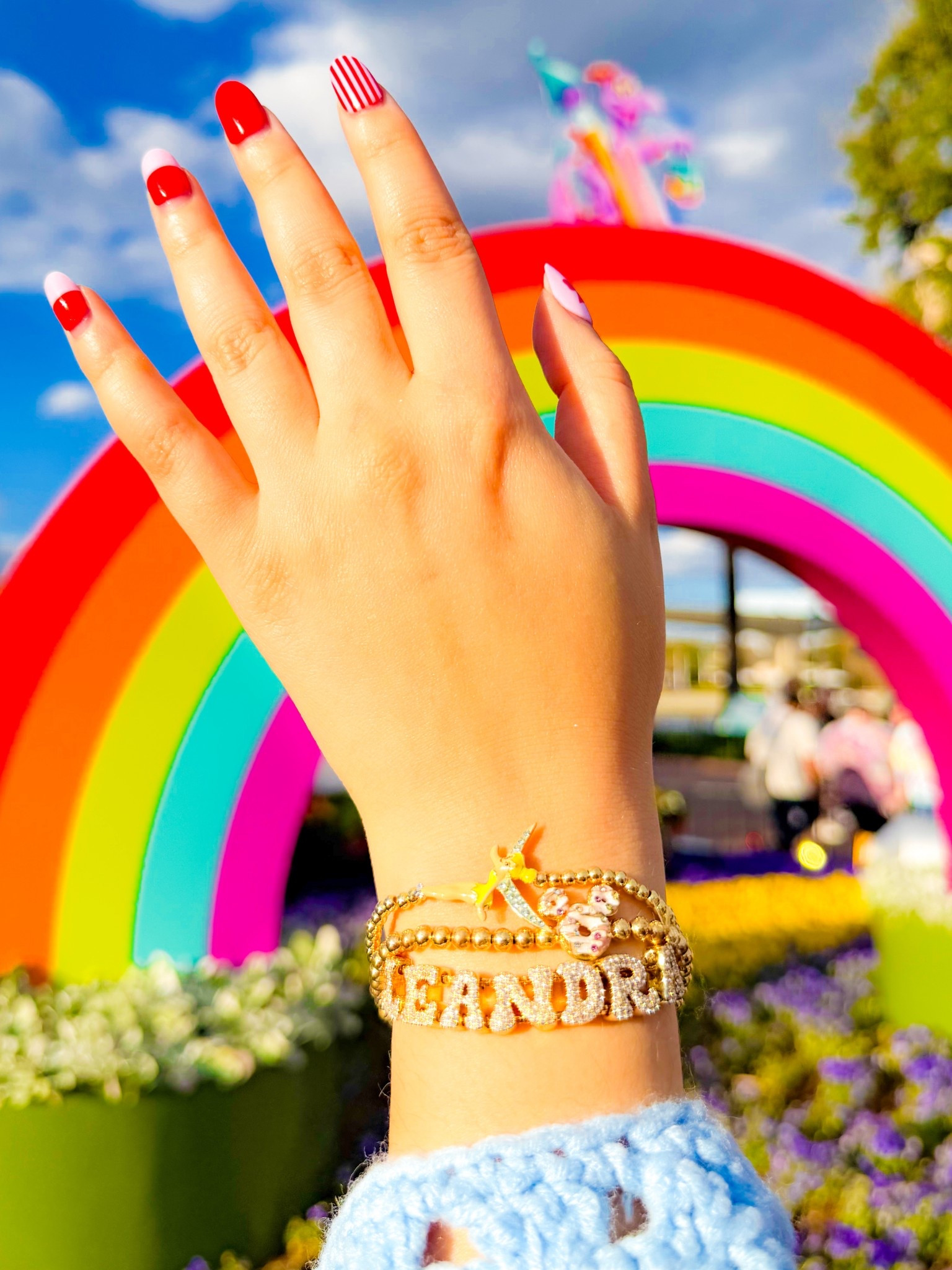 ⭐️BAUBLEBAR customized name bracelet⭐️

#LTKootd