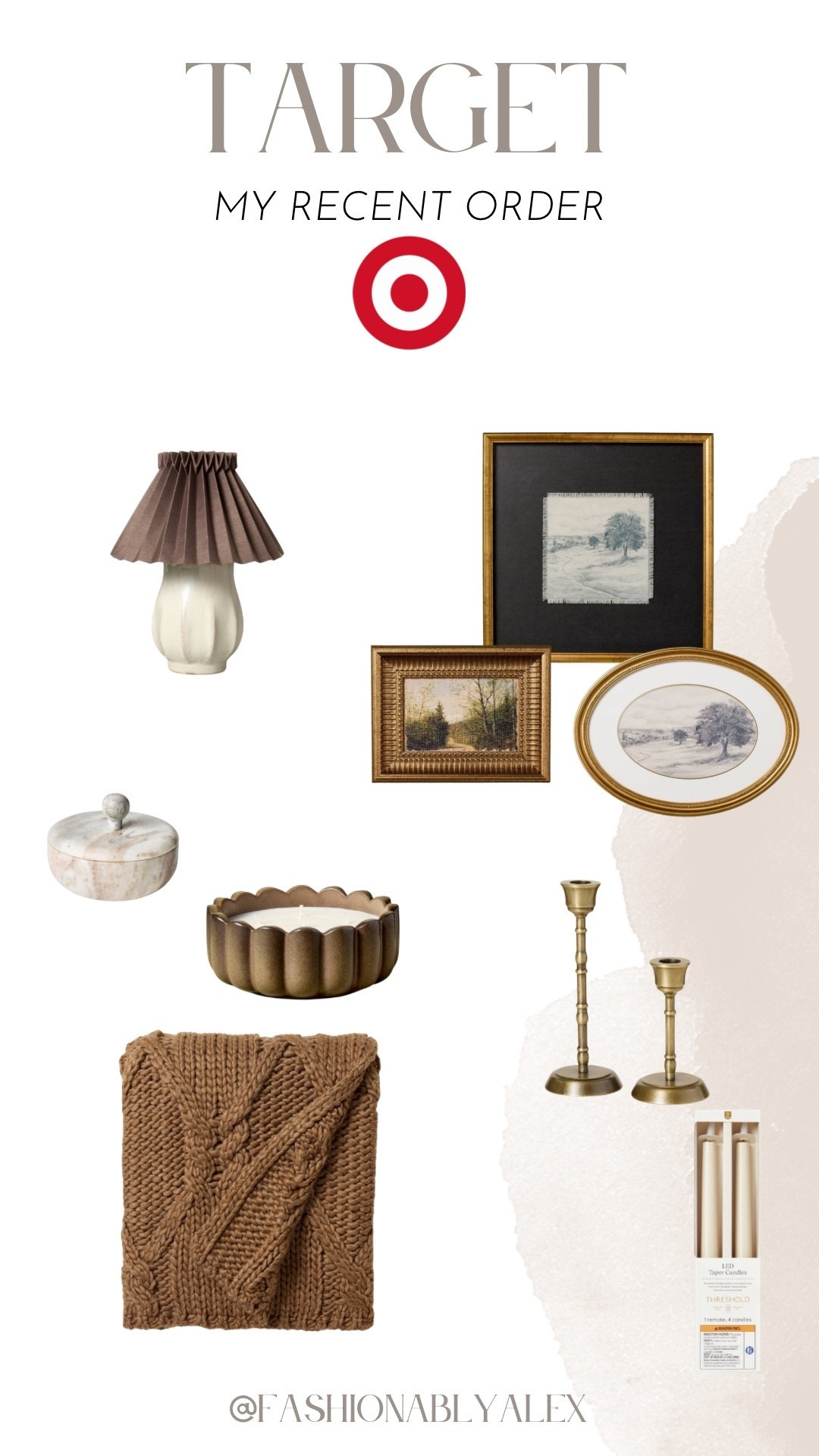 Sharing my recent Target order! 

#LTKFindsUnder100 #LTKautumn #LTKHome