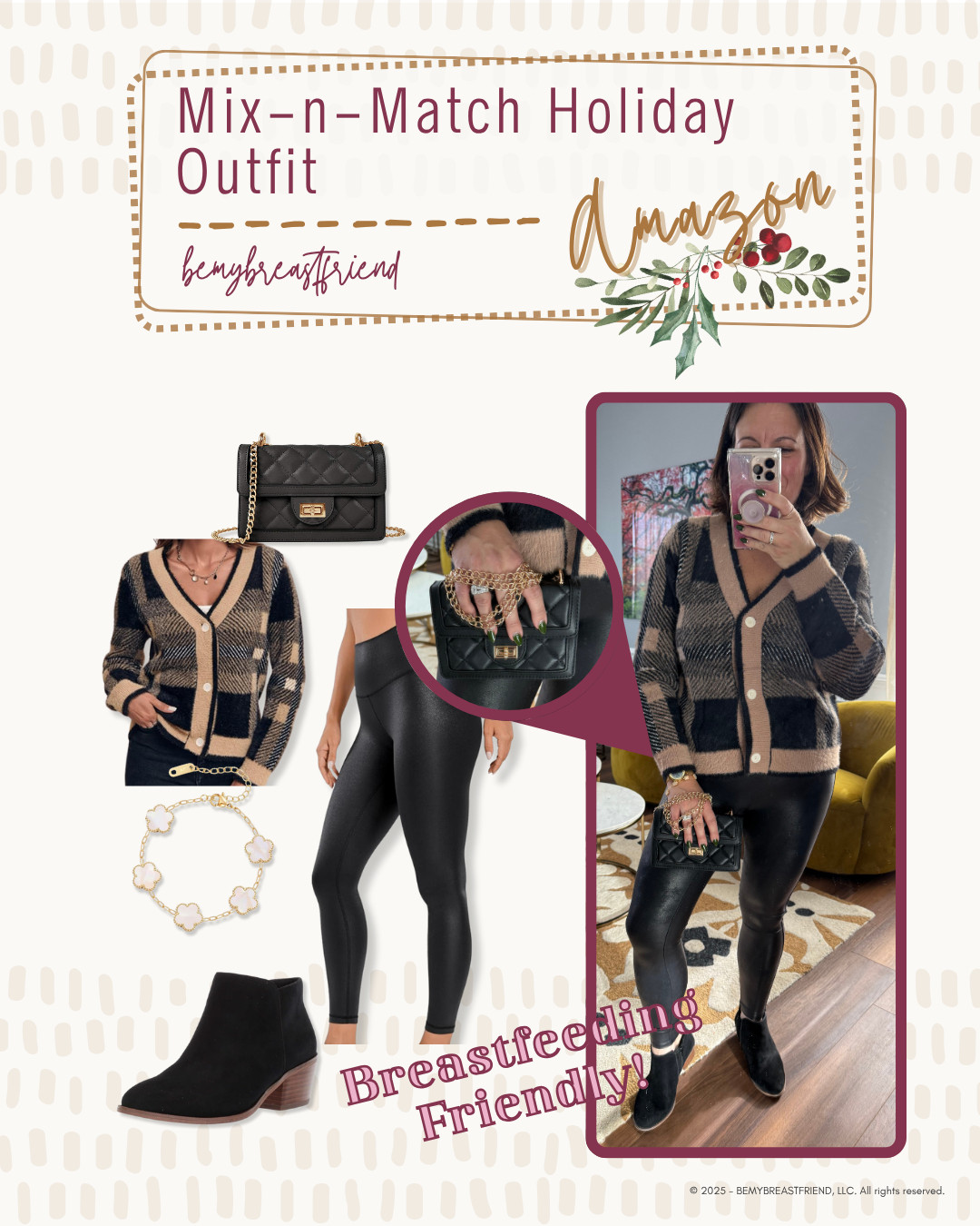 Amazon | Mix-n-Match Holiday Outfit 

 #LTKHoliday #LTKgrwm #LTKBaby