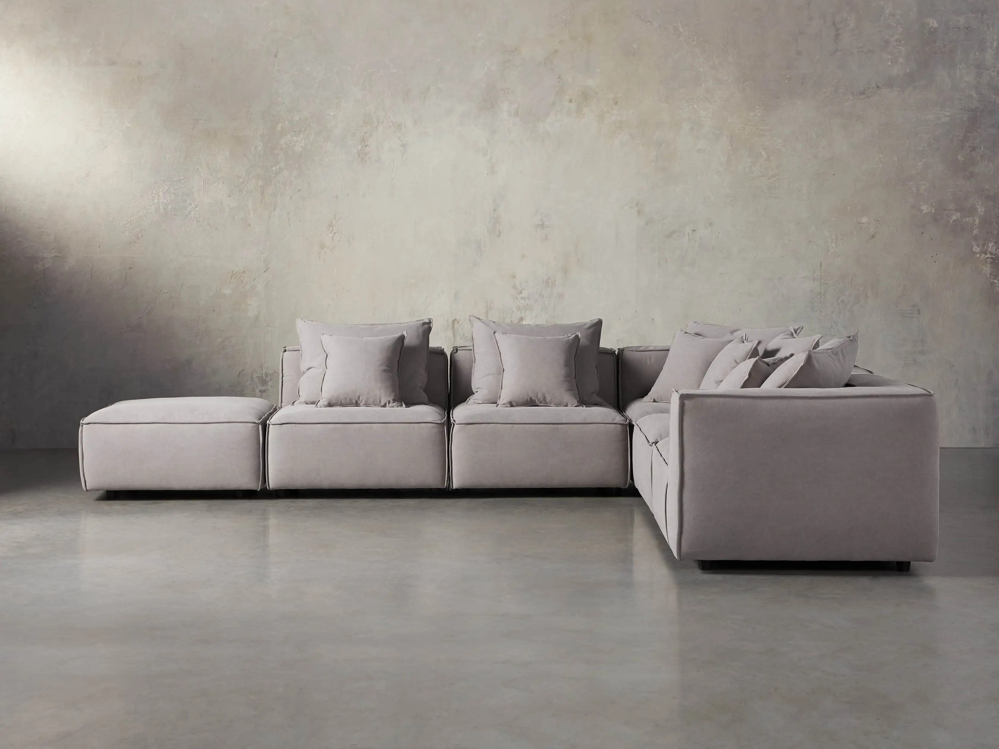 Coburn Six-Piece Sectional | Arhaus