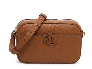 Lauren Ralph Lauren Carrie 24 Leather Crossbody Bag | DSW