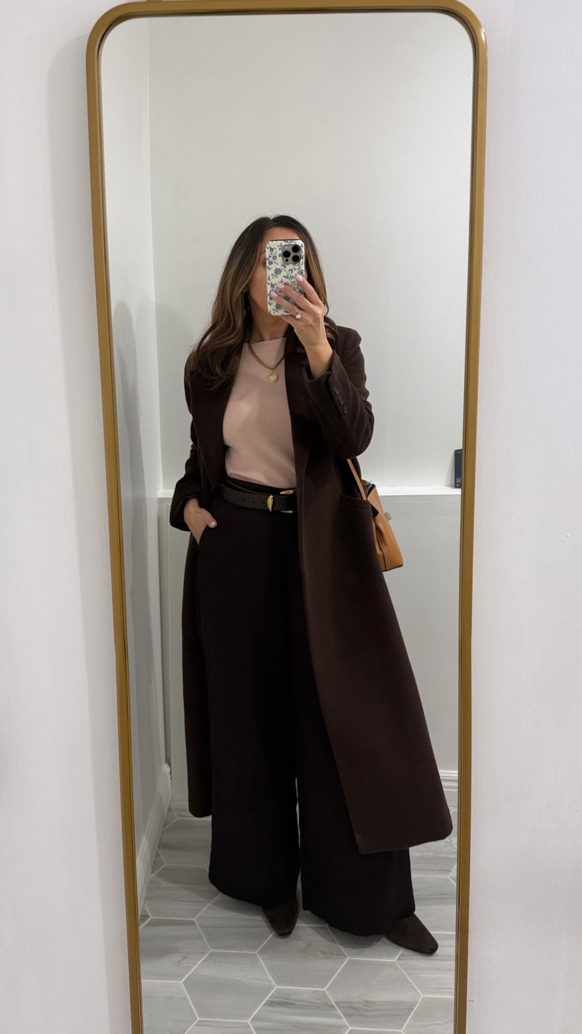 This coat was one of the best purchases of 2025! (Wearing small).