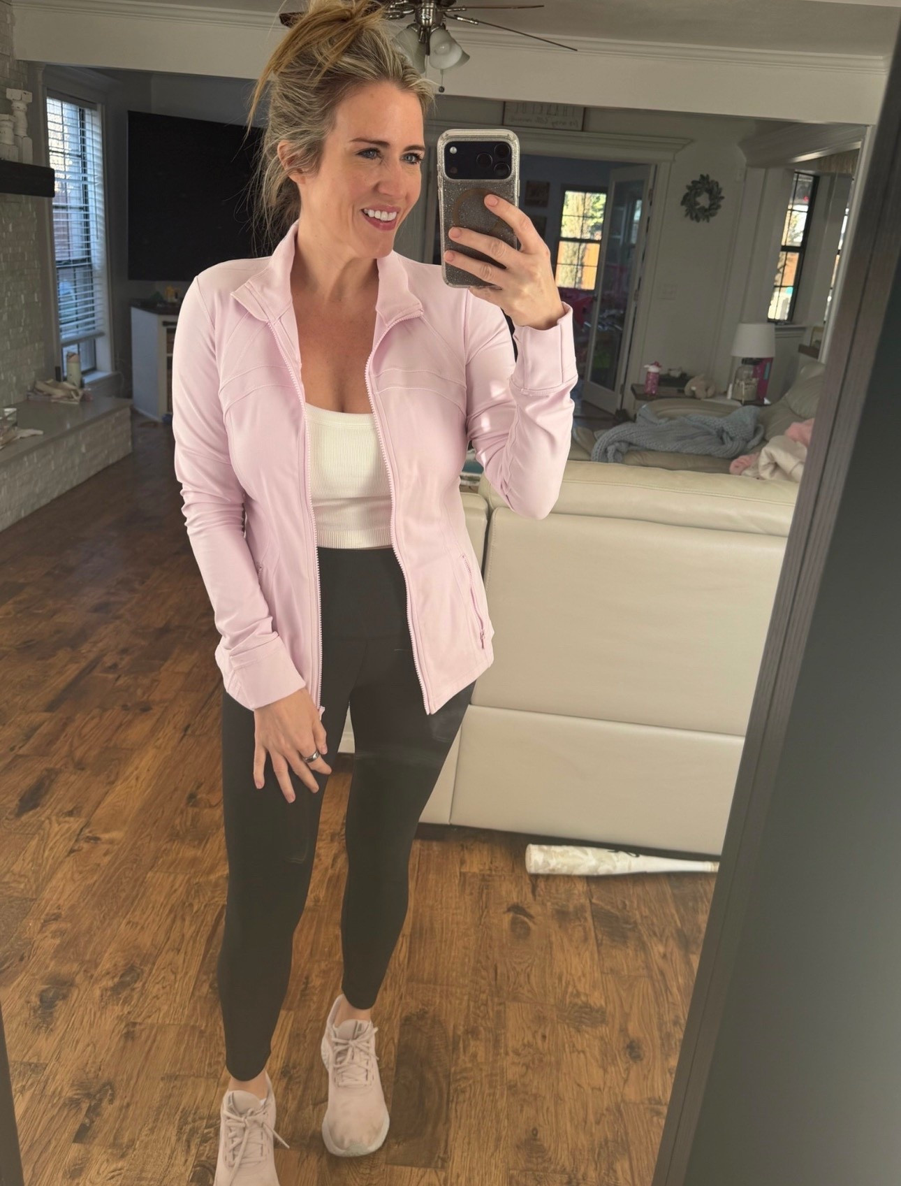 Simple, but cute outfit for school drop off & errands! 

#LTKgrwm #LTKActive #LTKootd