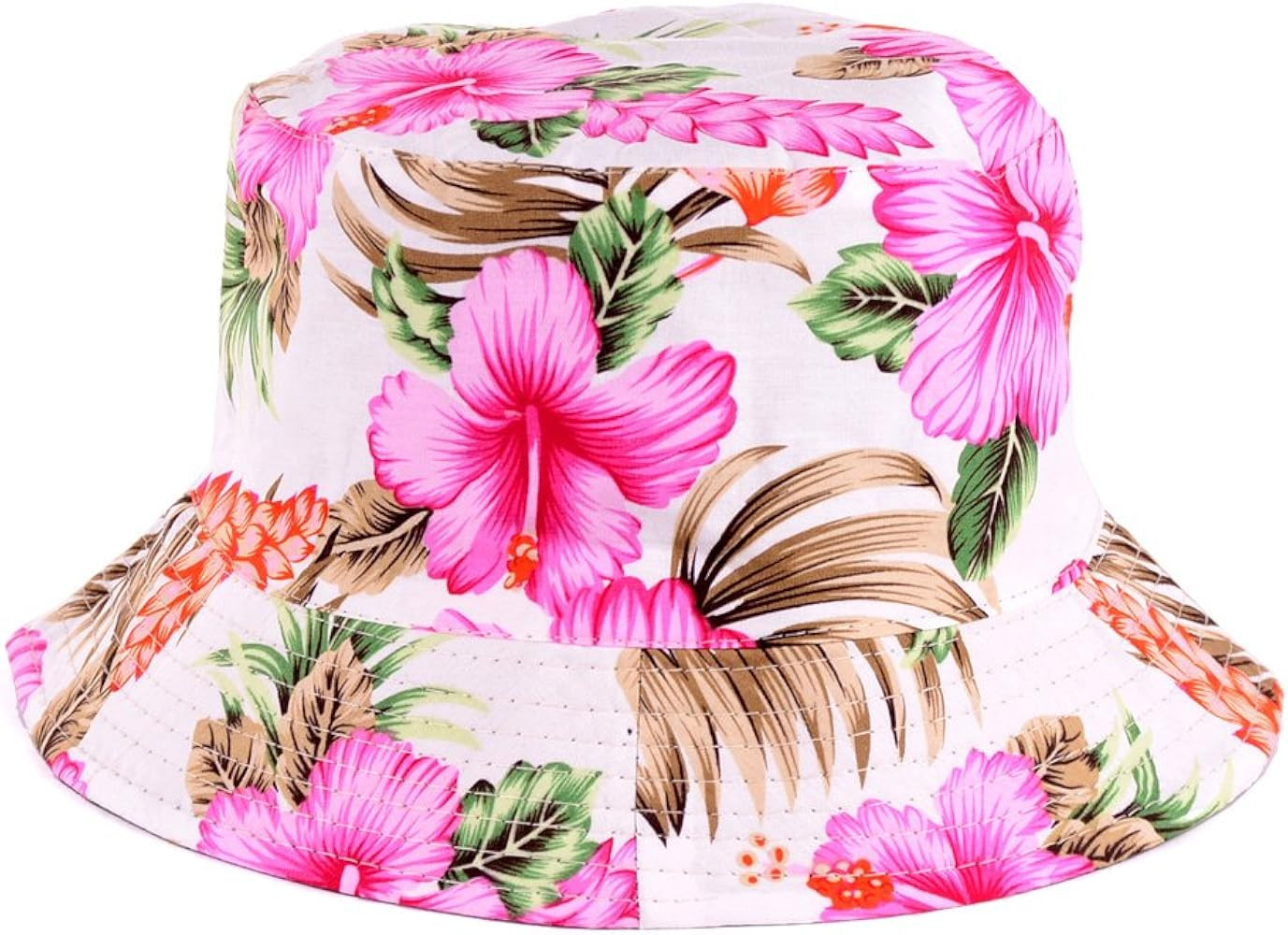 BYOS Unisex Trendy Reversible Lightweight Printed Bucket Hat Packable Outdoor | Amazon (US)