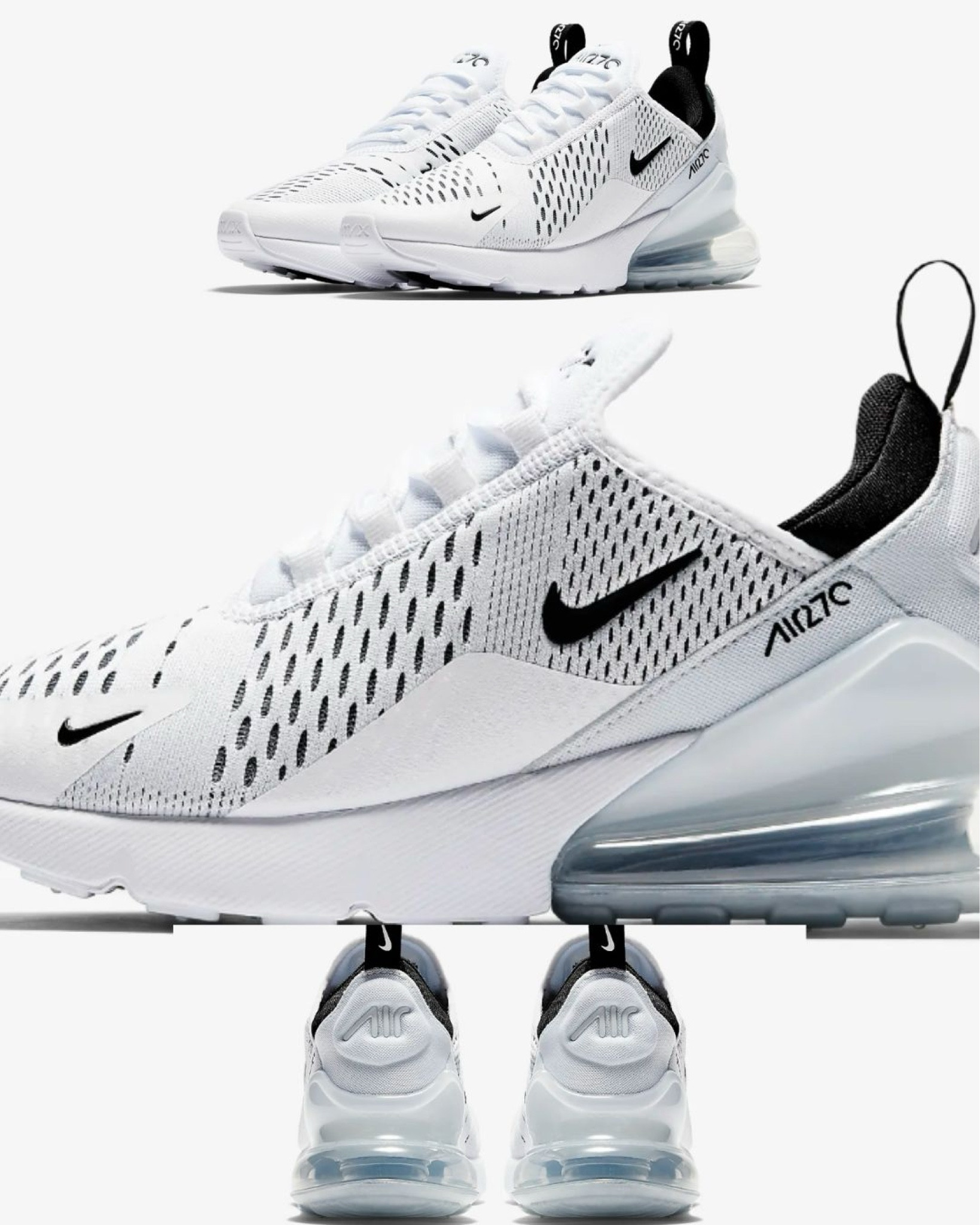 Looking for the perfect workout shoe? The Nike Air Max 270 is it! These shoes combine style and comfort, making them ideal for any workout, whether it's a high-intensity training session or a casual run or walk. The cushioned air sole provides exceptional support, reducing impact and enhancing performance. Plus, their sleek design means you can transition seamlessly from the gym to your everyday activities. These are a favorite of mine for sure.