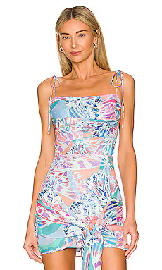 Amanda Uprichard Lavinia bodysuit in Papillon from Revolve.com | Revolve Clothing (Global)