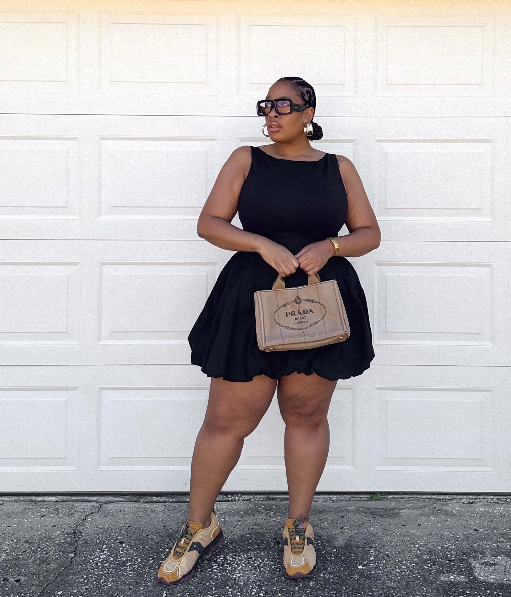 I love a little black dress and this one is one I will wear forever and ever. It’s so comfy and so stylish. I paired it with my favorite sneakers . Wearing a 2xl in the dress. 

#LTKPlusSize #LTKFindsUnder100 #LTKMidsize