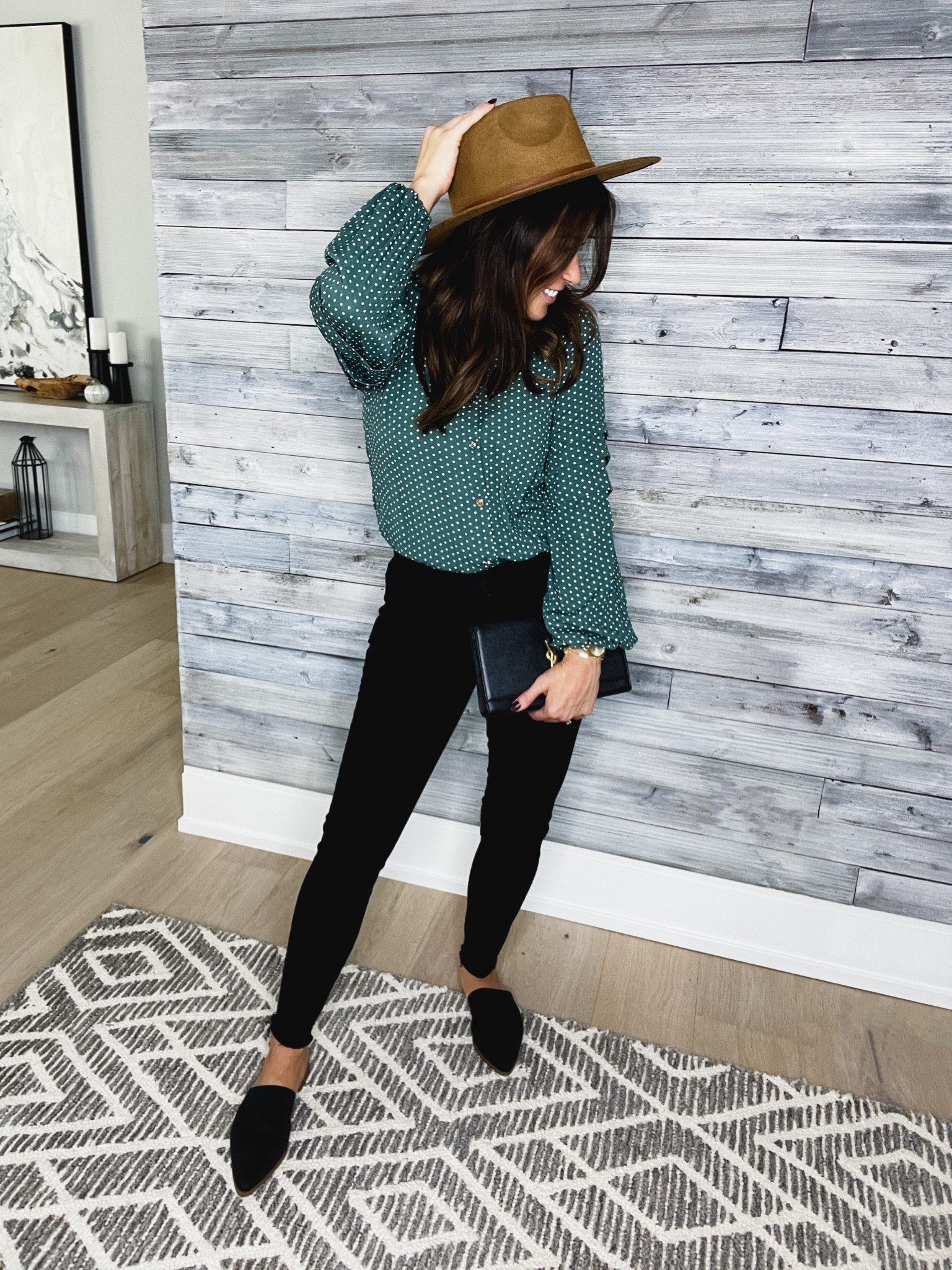 Wearing XS in this beautifully detailed Draper James bodysuit! 🤍

The gold accents along with balloon//ruffled sleeve add the perfect touch of elegance ✨

#LTKSeasonal #LTKunder100 #LTKworkwear