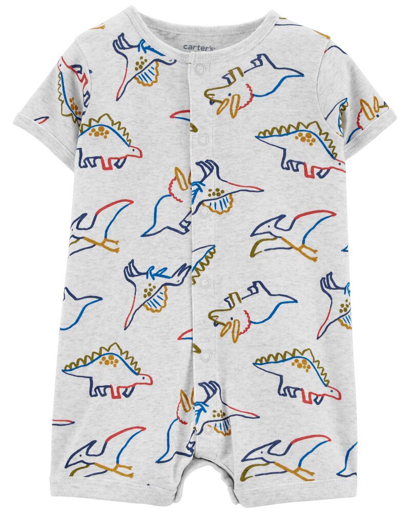 Dinosaur Snap-Up Romper | Carter's