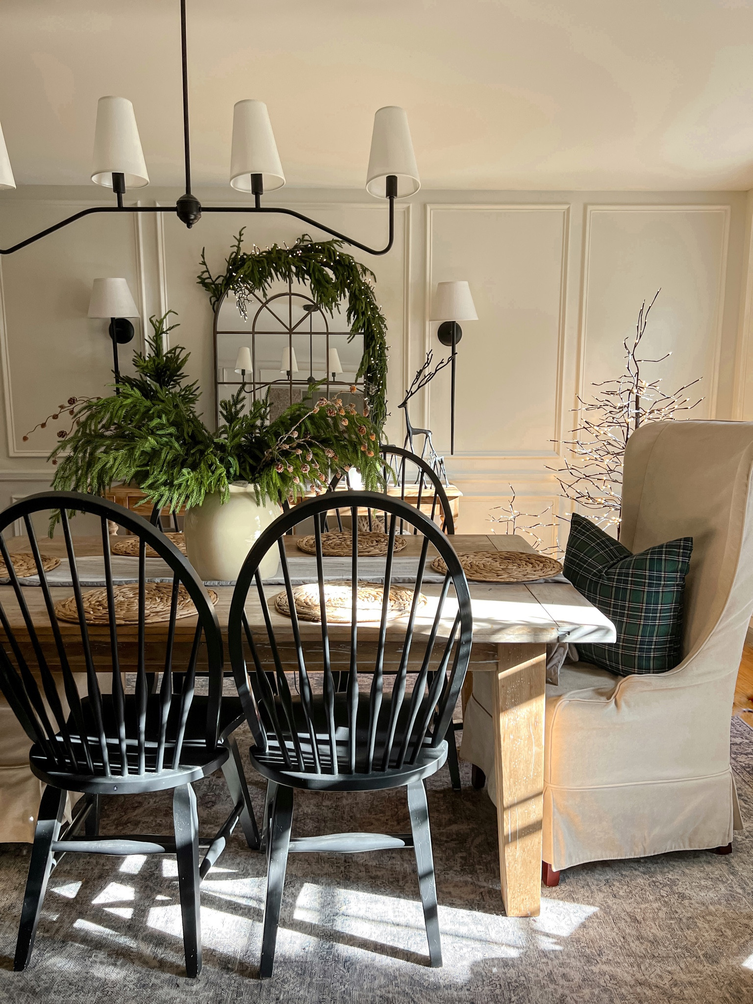 Holiday dining room inspo!

#LTKSeasonal #LTKhome