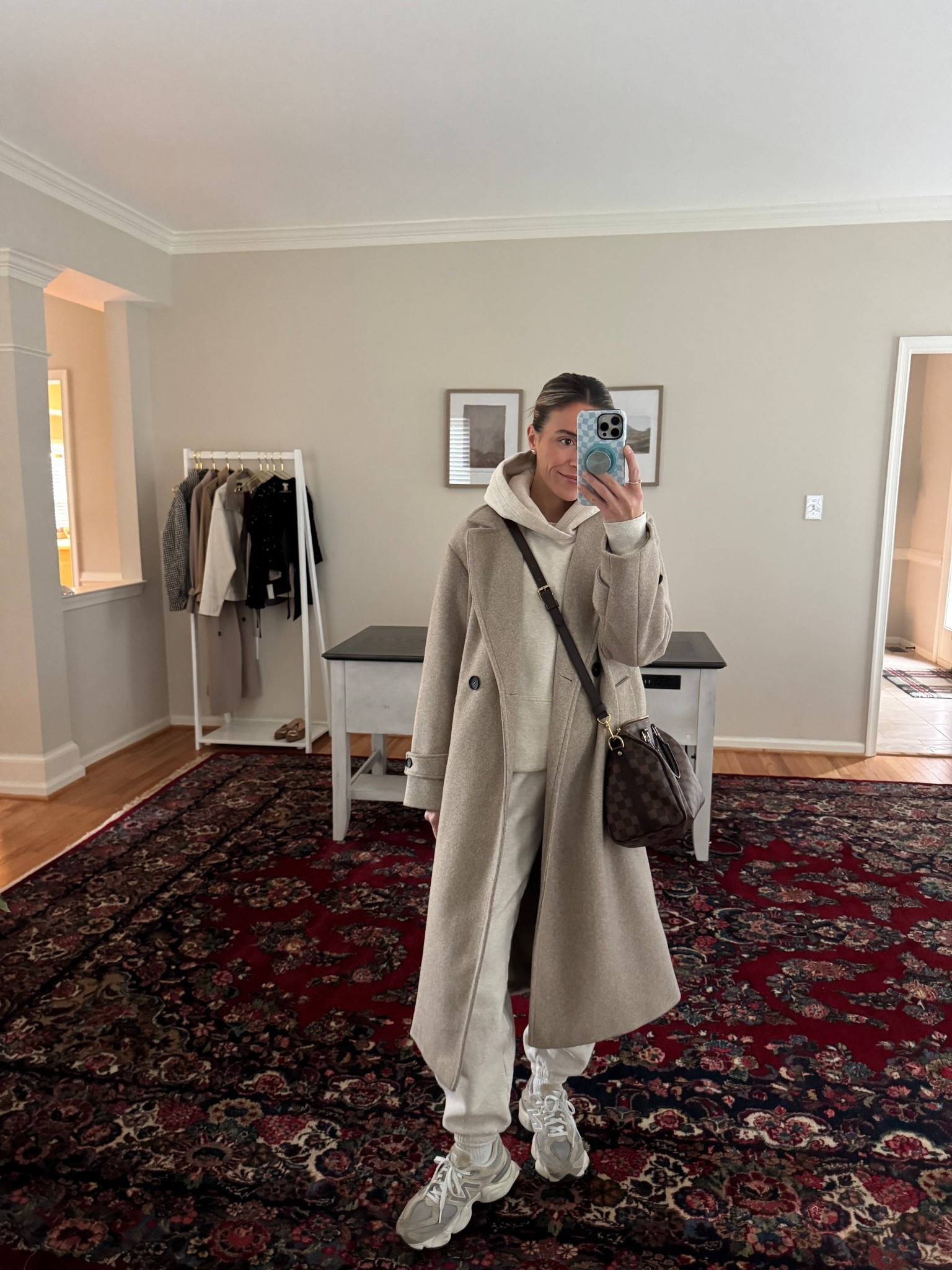 small hoodie, XS pants 
small jackett

#LTKmomlife #LTKFindsUnder100 #LTKootd