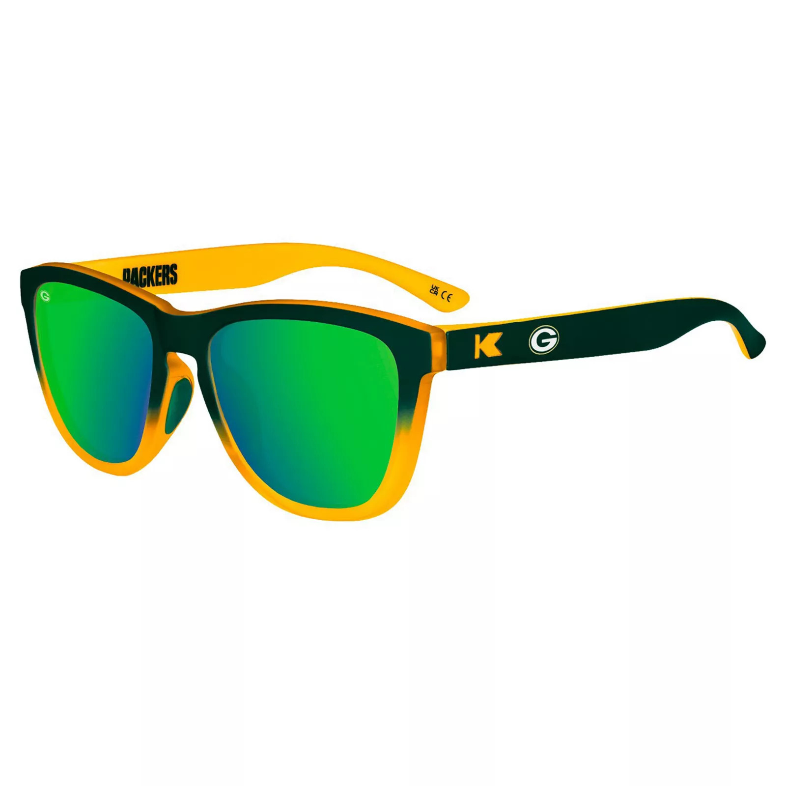 Knockaround Green Bay Packers Premiums Sport Sunglasses | Kohl's