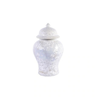 Crystal Shell Temple Decorative Jar | Bed Bath & Beyond