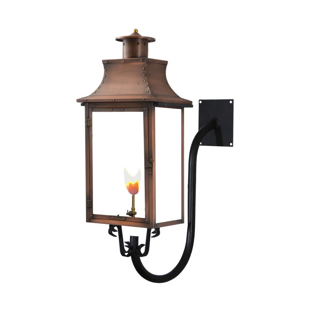 Gravette Gas Powered Outdoor Lantern | Wayfair North America