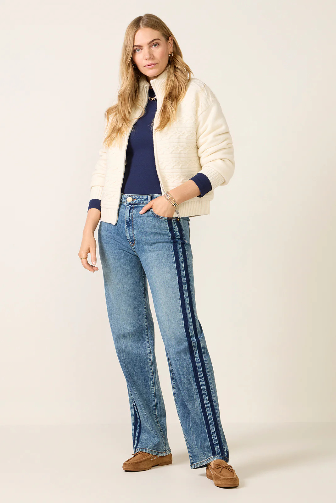 Sienna Straight Jean | Evereve