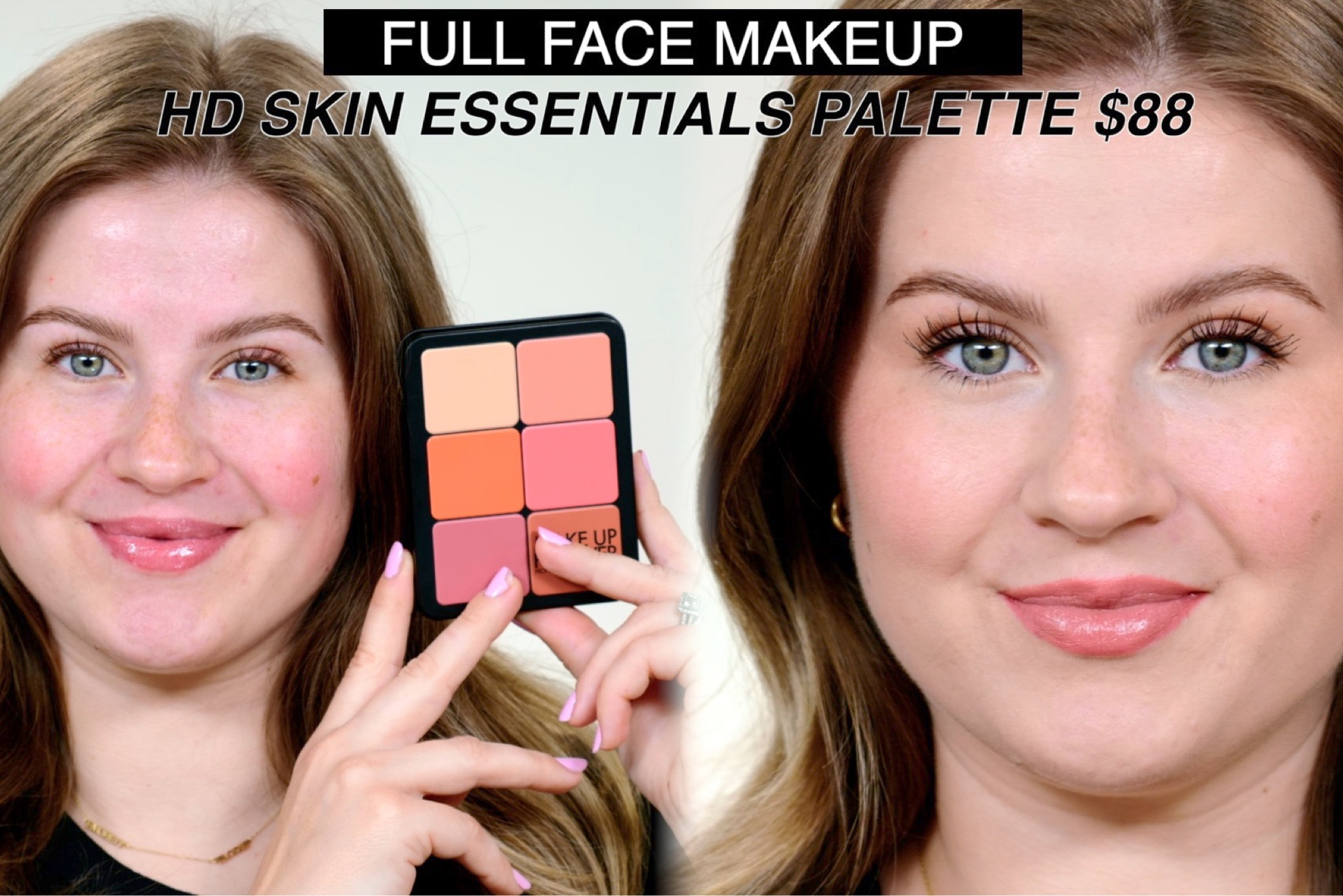 Full face makeup using only 1 palette 

#LTKBeauty