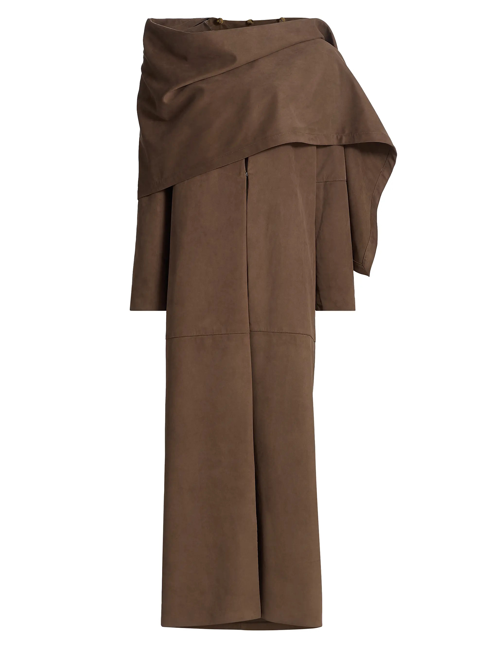 Wren Faux-Suede Long Jacket | Saks Fifth Avenue