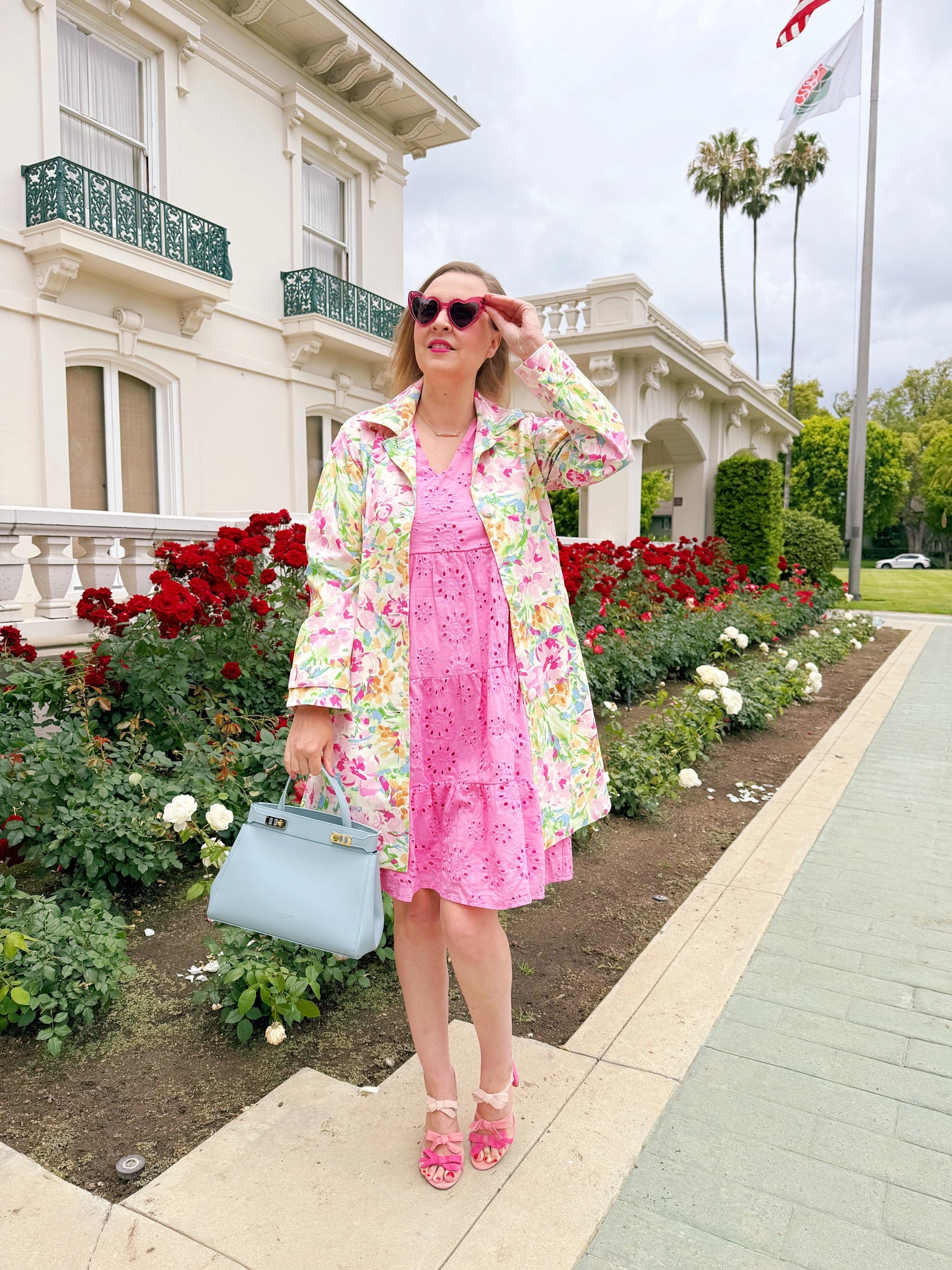 Floral coat and dresses for spring 

#LTKMothersDay #LTKootd #LTKSeasonal