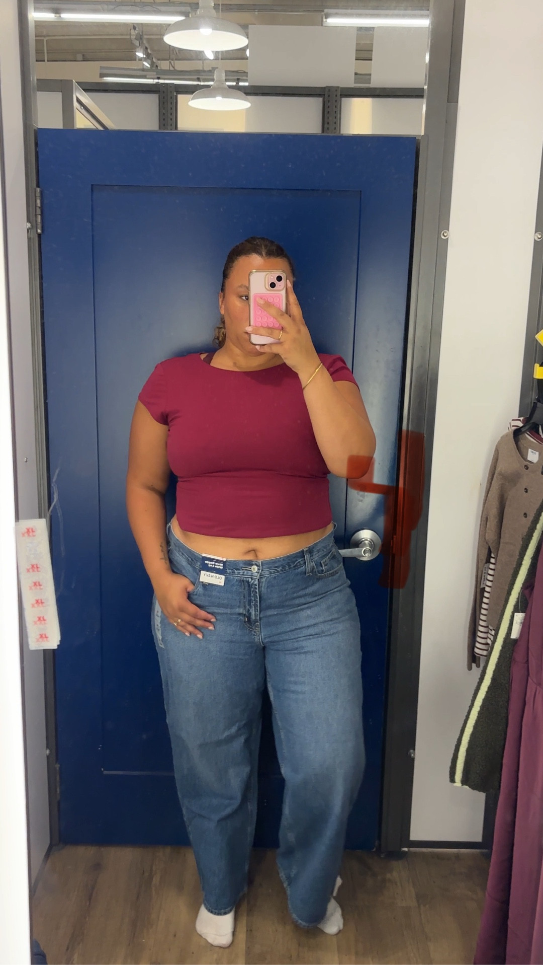 obsessed with these! i got a size 18 bcuz they didn’t have a lot of stretch ✨🤍

#LTKU #LTKFindsUnder50 #LTKPlusSize