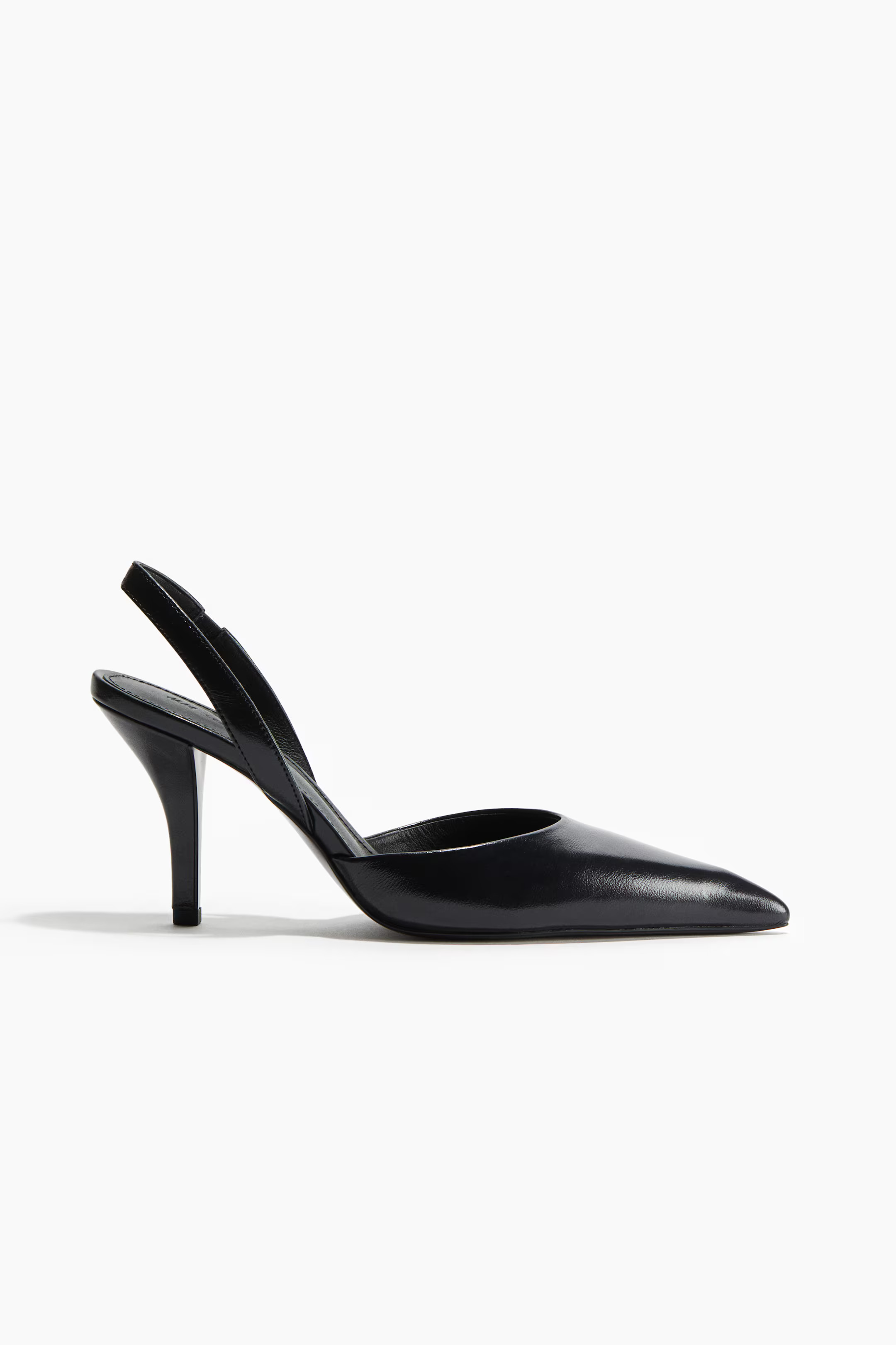 Pointed Heeled Shoes - Black - Ladies | H&M US | H&M (US + CA)